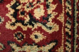 Kenaura Oriental Waves Red 120 x 170cm Rug RRP £80 (Appraisals Available Upon Request) (Pictures are