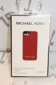 Boxed Micheal Kors Snap On Iphone 5/5S Case RRP £4