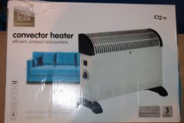 Lot to Contain 5 Boxed Easy Home Convector Heaters