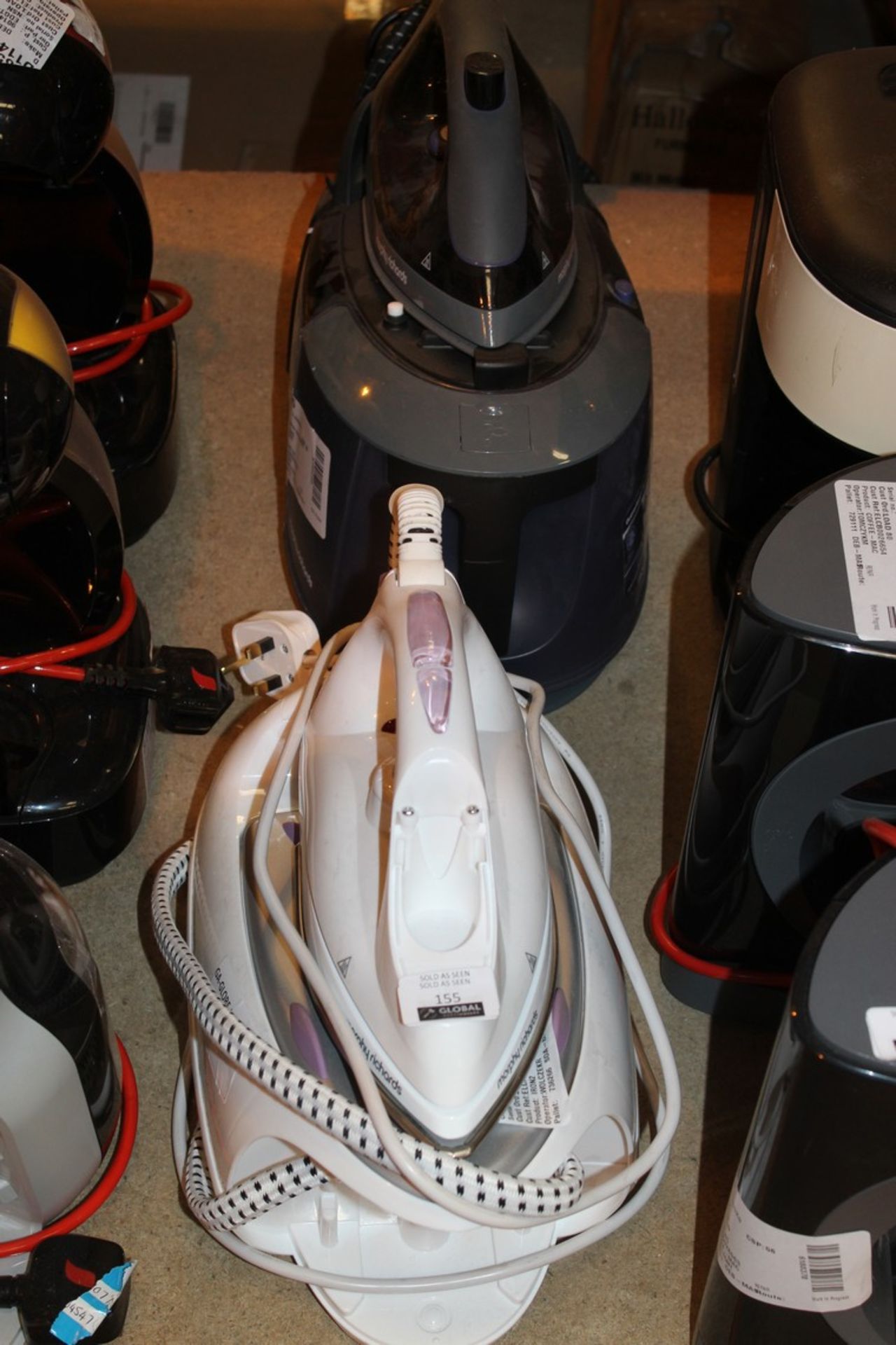 Lot To Contain 2 Assorted Morphy Richards Power St