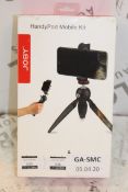 Boxed Joby Handy Pod Mobile Kit Tripod Base RRP £4