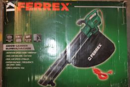 Lot to Contain 3 Boxed Ferrex 3300 Watt Garden Blo