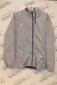 Silver Waterproof Lightweight Jacket RRP £40 (Imag