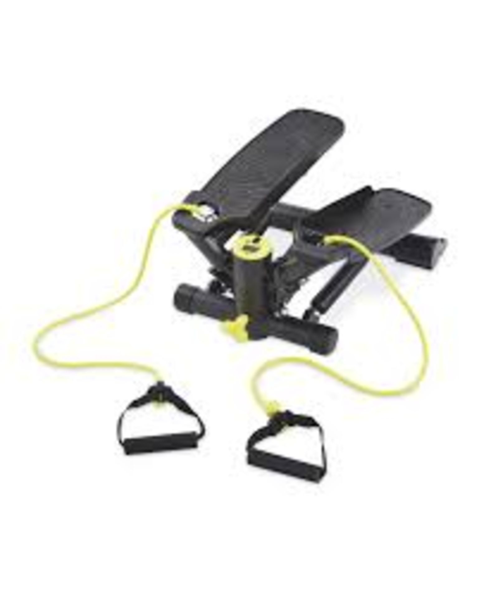 Lot to Contain 2 Boxed Crane Fitness Swing Stepper
