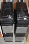 2 Dell OptiPlex 7010 Computer Towers (Pictures Ava