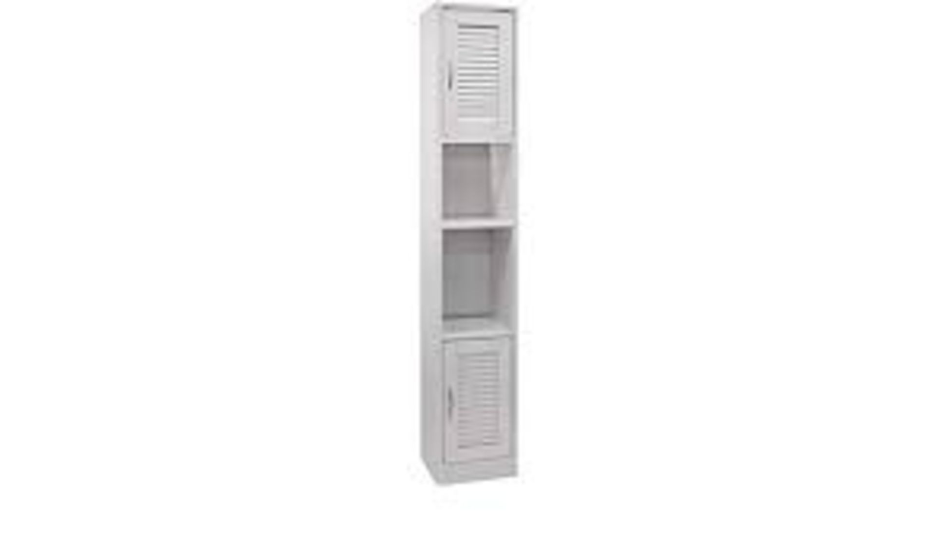 Boxed Free Standing Tall Boy Cabinet RRP £65 (17893) (Pictures are for illustration purposes