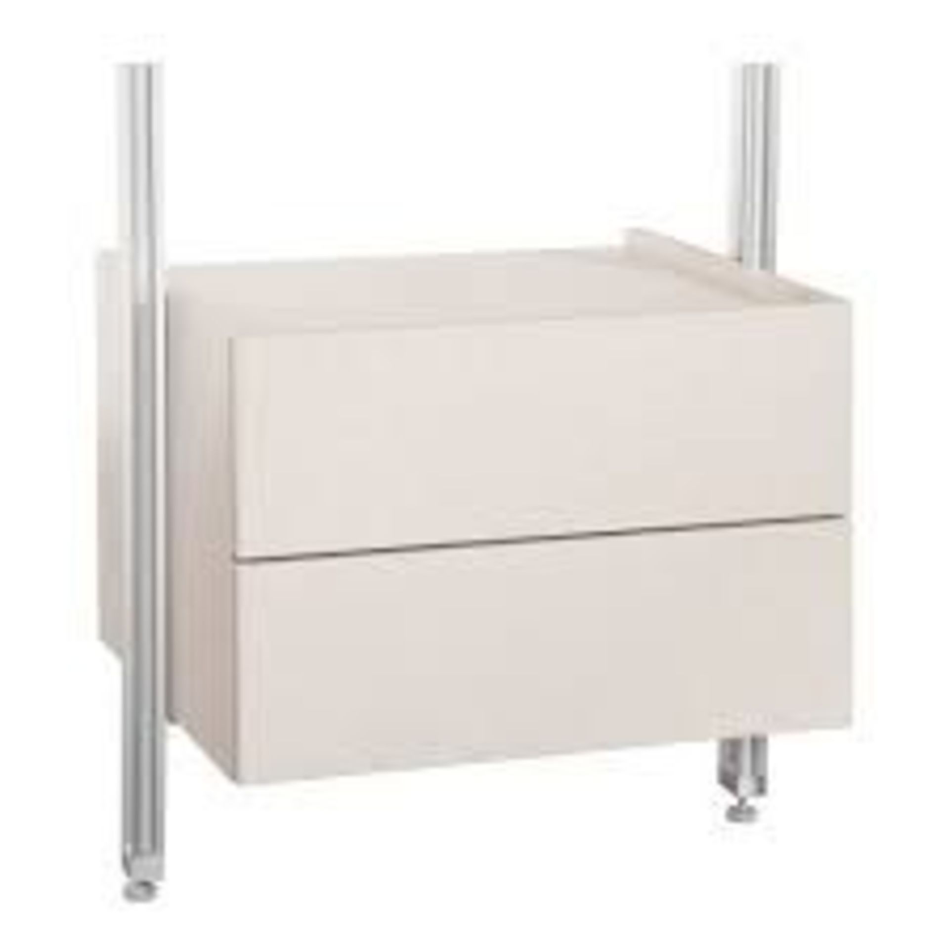 Boxed Ispace Relax Linen Drawer Box RRP £160 (18313) (Pictures are for illustration purposes