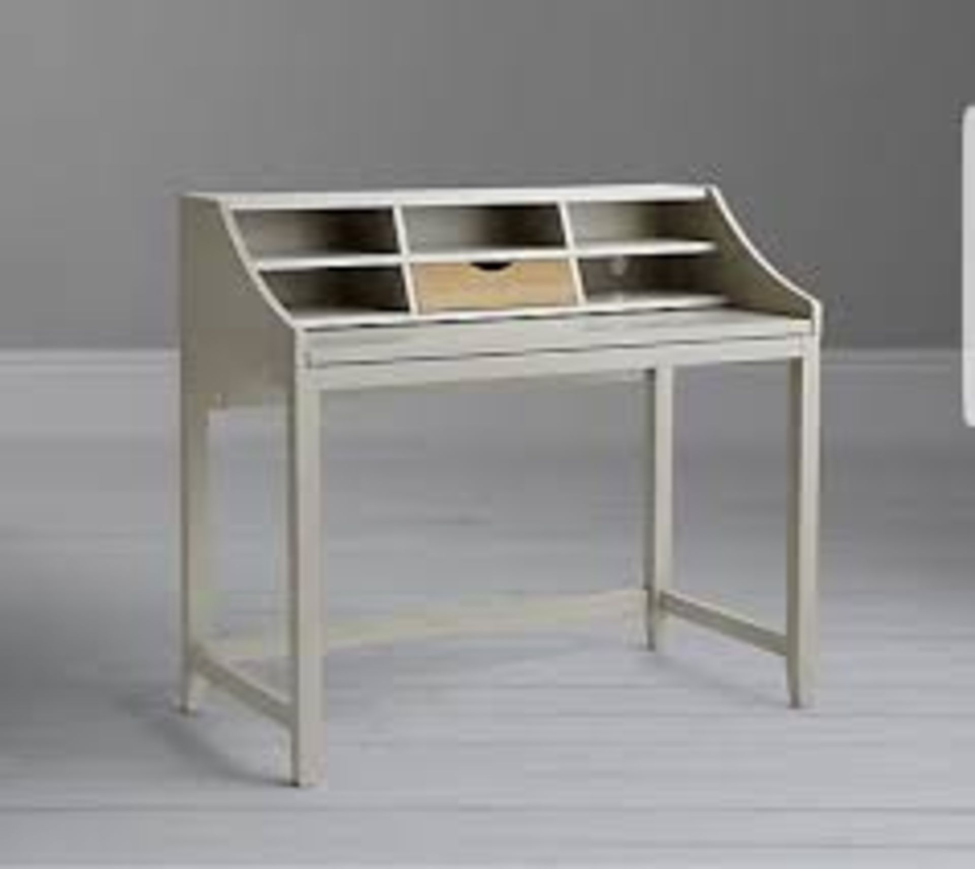 Boxed Grey John Lewis Loft Desk RRP £200 (Pictures are for illustration purposes only) (Appraisals