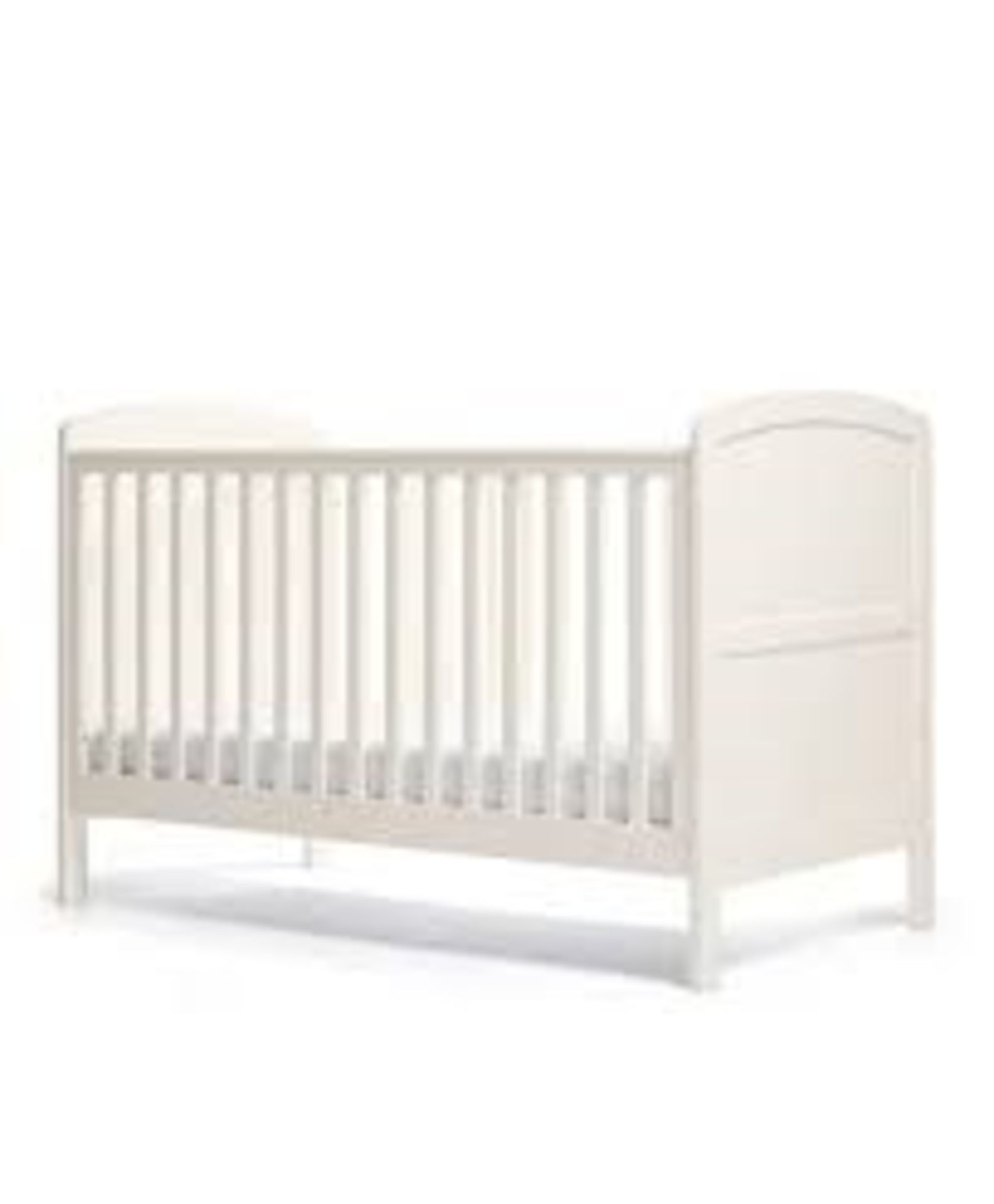 Boxed 140 x 70cm Solid Wooden Cot Bed RRP £140 (Pi