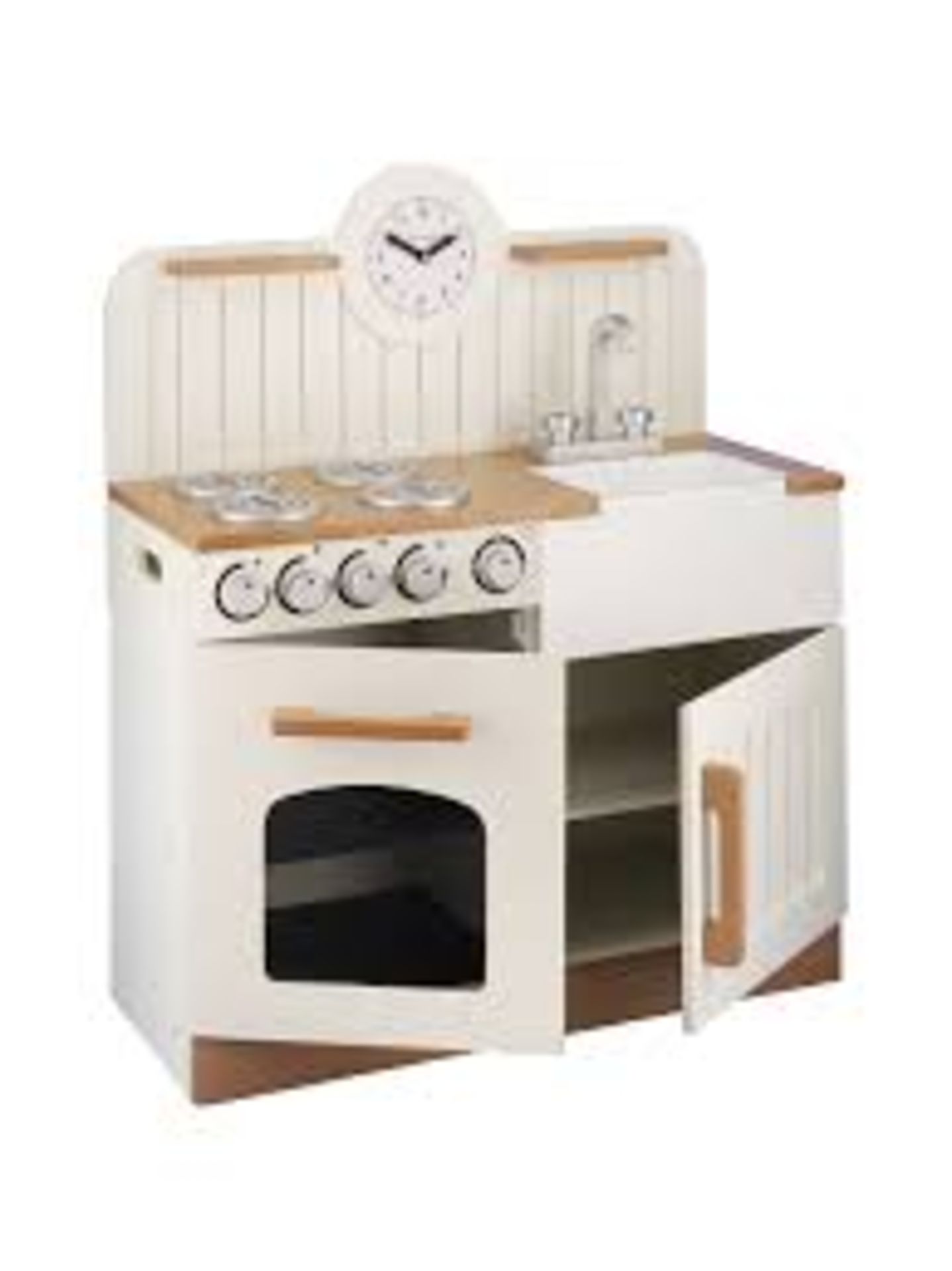 Boxed John Lewis & Partners Wooden Country Kitchen