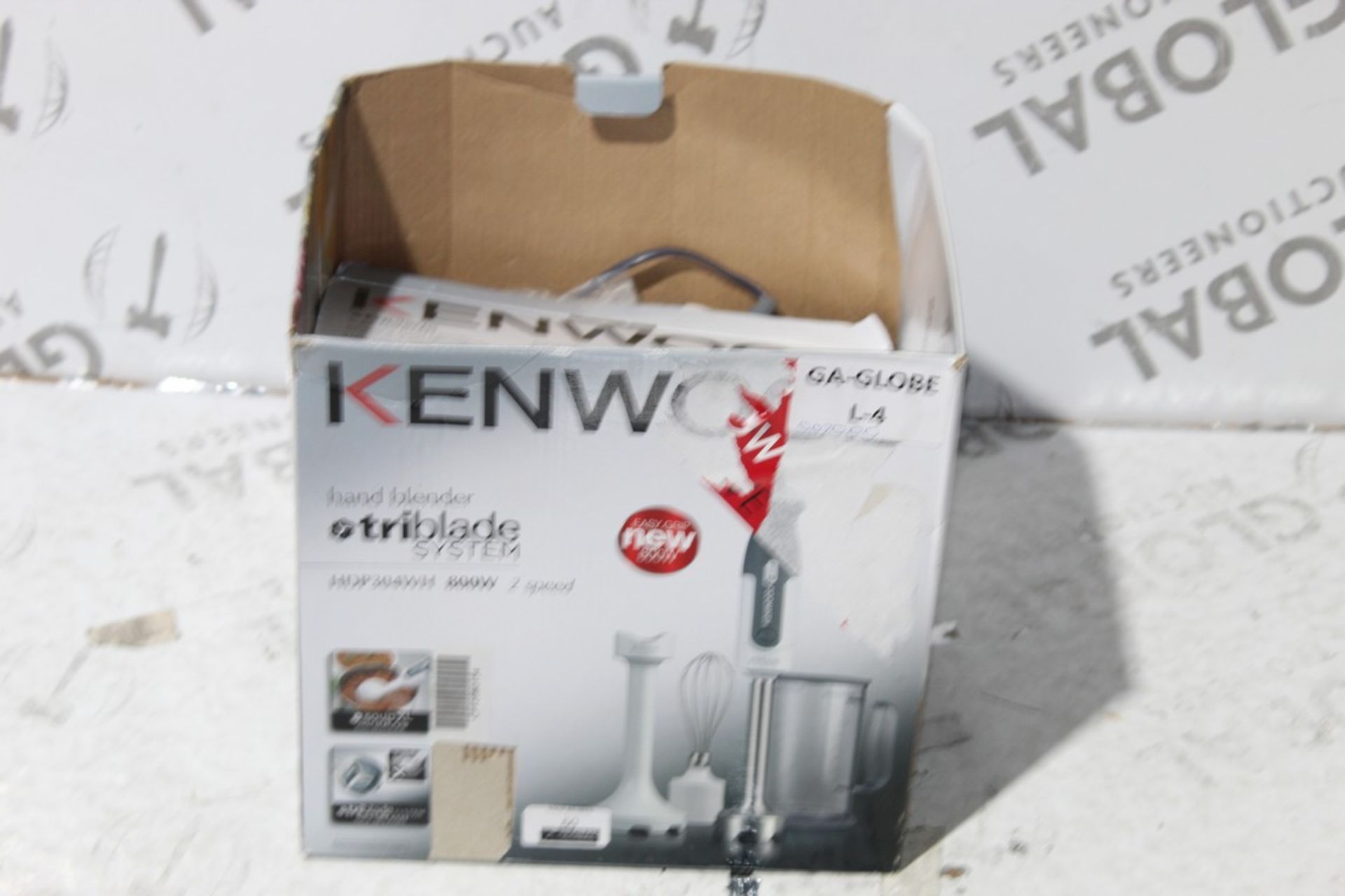 Boxed Kenwood Triblade Hand Blender RRP £70 (Pictu