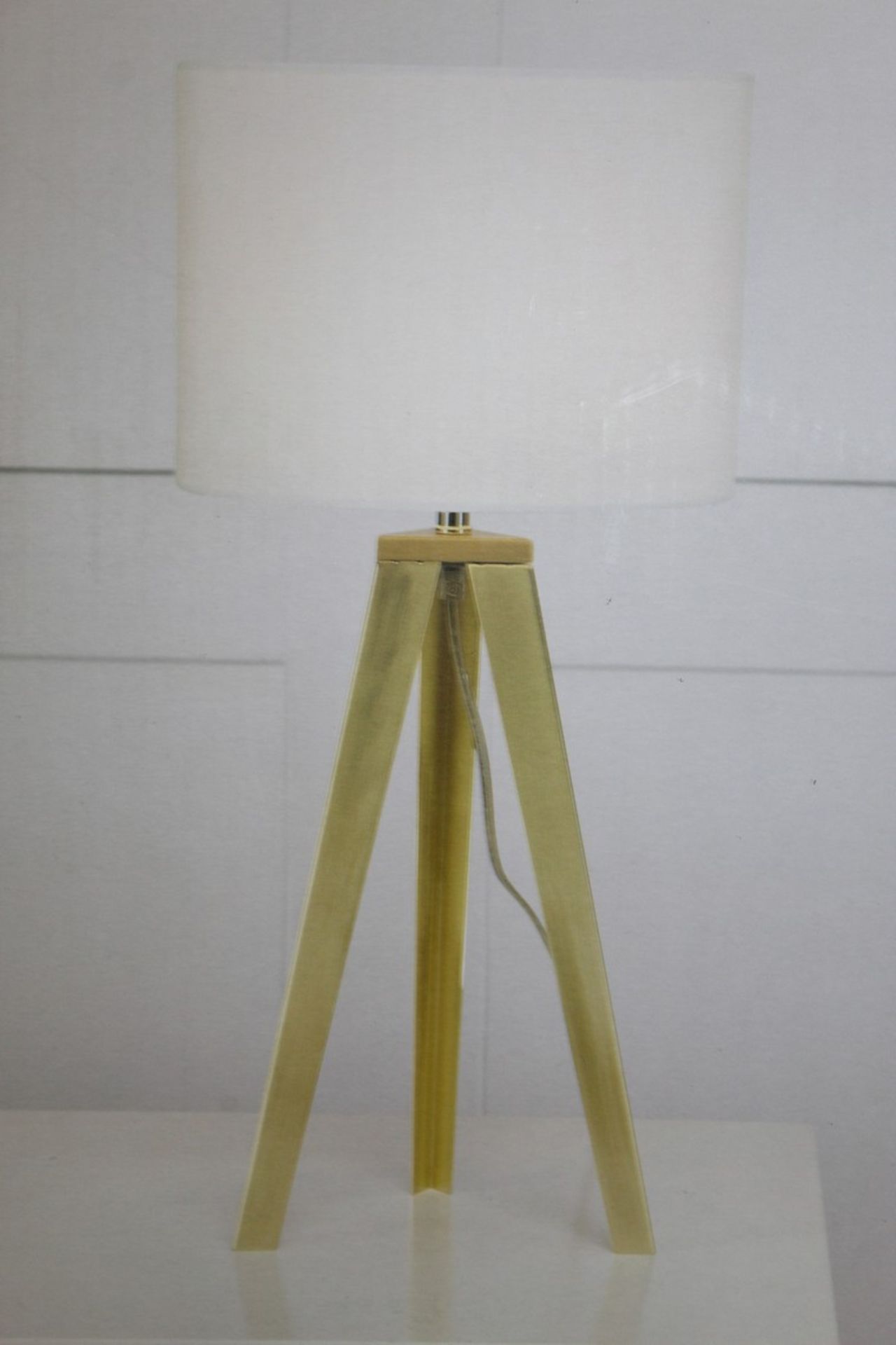 Marc Slojd Swedish Design Fiori Tripod Lamp RRP £1