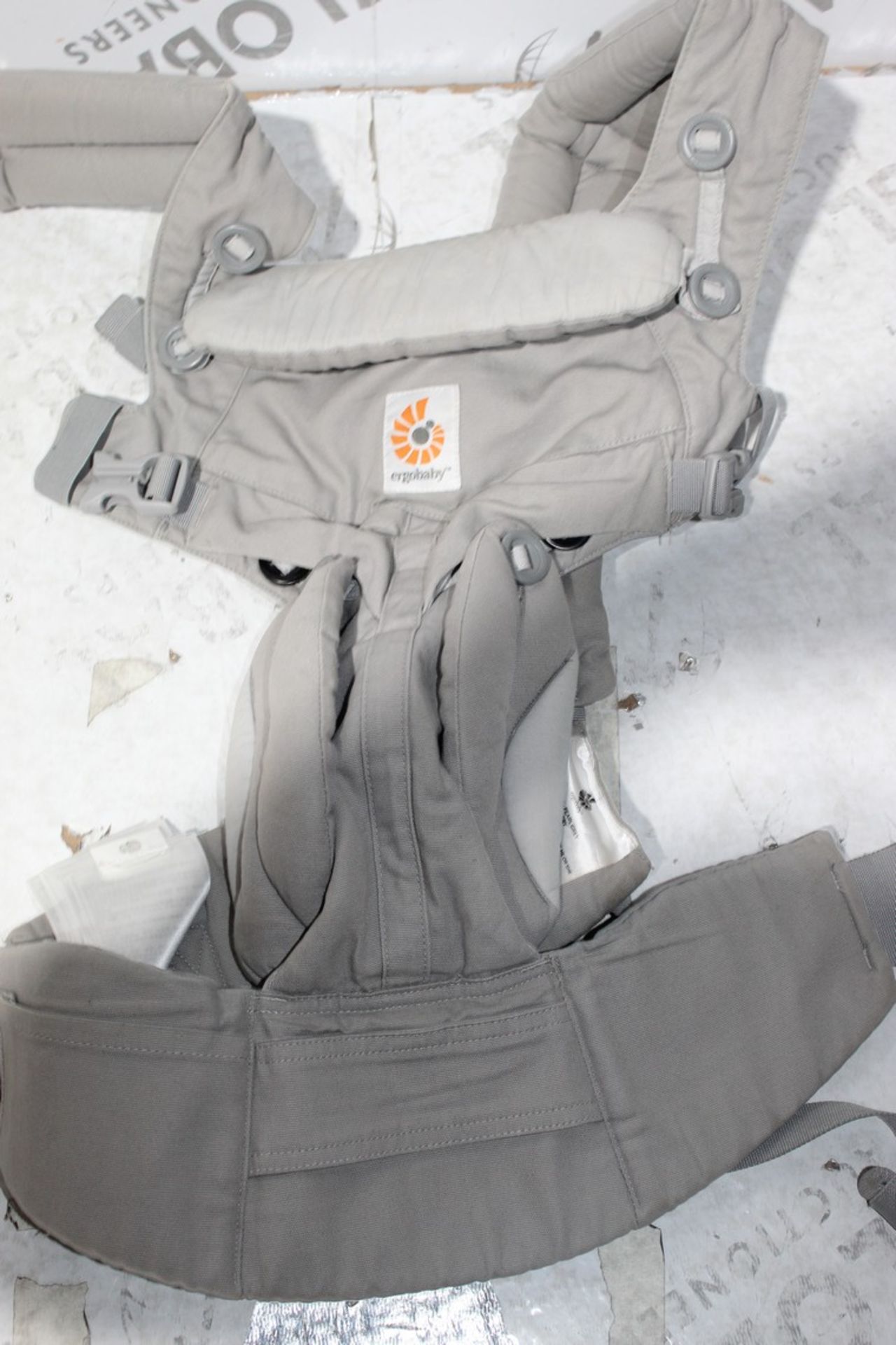 Unboxed Urgo Baby Multi Position Baby Carrier RRP