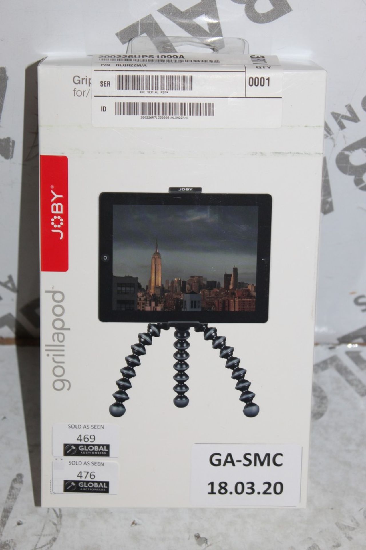 Boxed Gorilla POD Jobi Grip Tight Ipad Tripod RRP