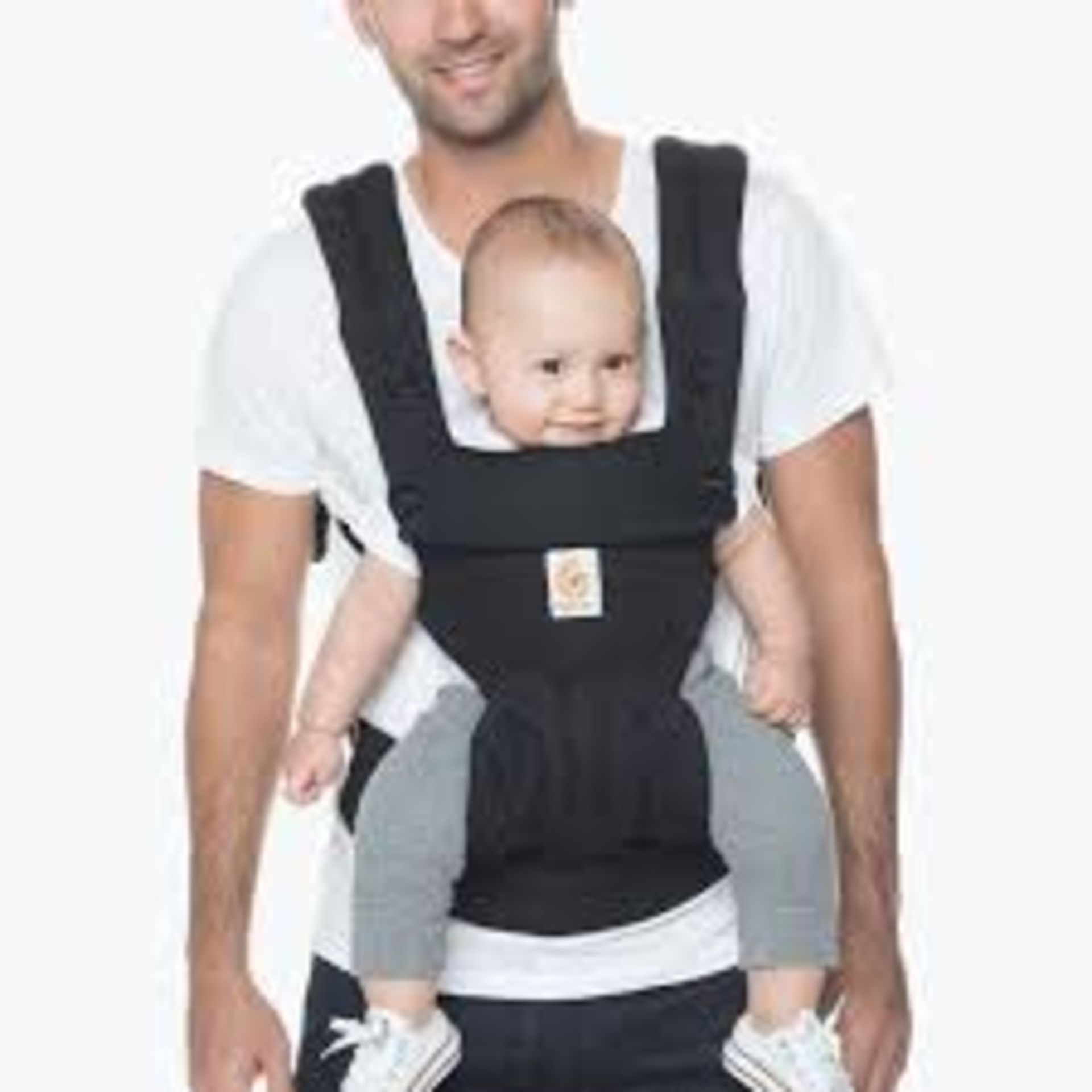 Boxed Urgo Baby Omni 360 Baby Carrier RRP £155 (49