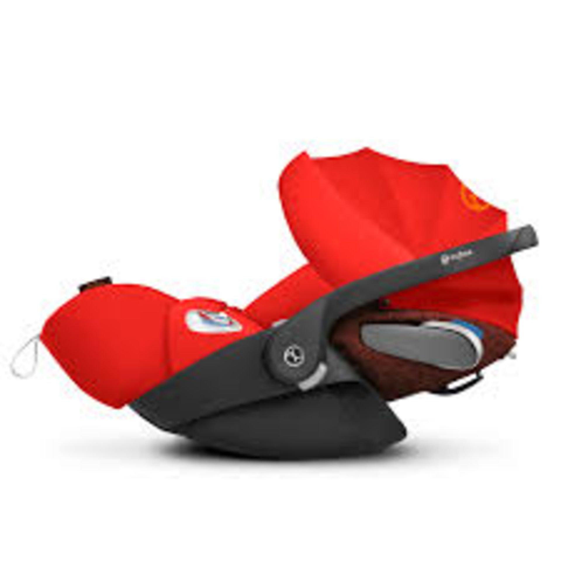 Boxed Cybex Autumn Red Z Isize In Car Kids Safety