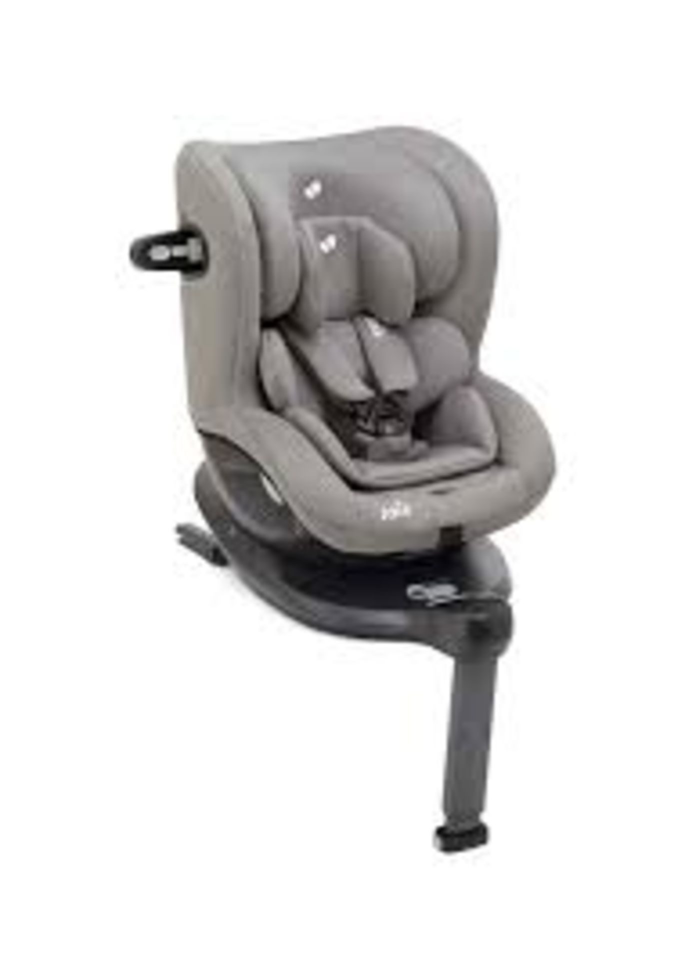 Boxed Joie Grey 360 Spin In Car Kids Safety Seat R