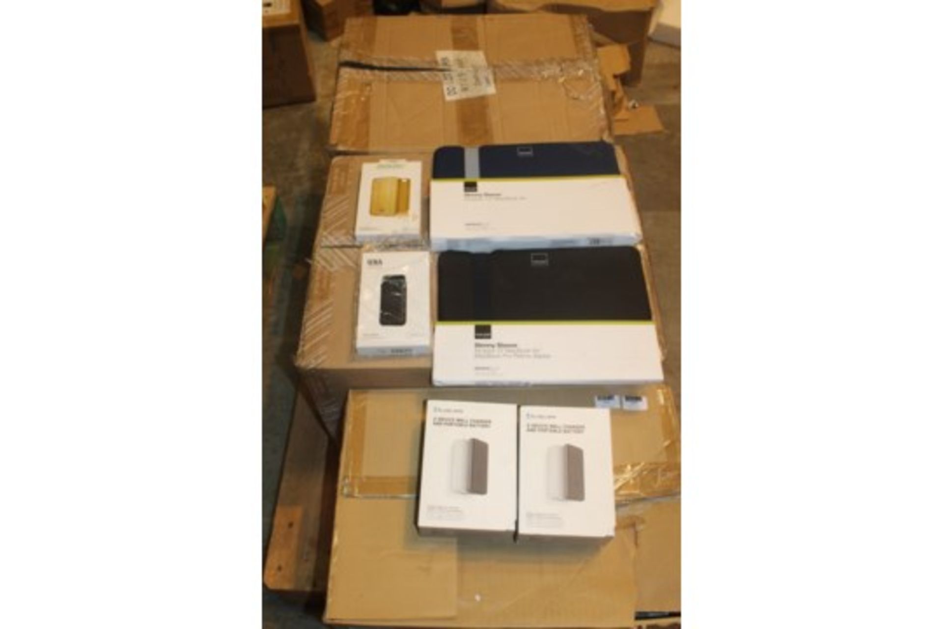 Pallet To Contain A Vast Quantity Of Brand New Assorted Mobile Phone And Tech Accessories Perfect