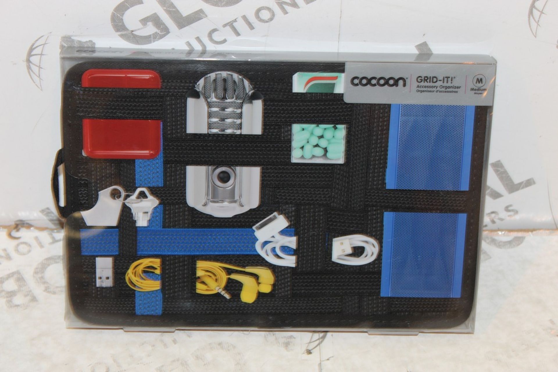 Lot to Contain 4 Cocoon Gridit Accessory Organiser Combined RRP £100 (Pictures Are For