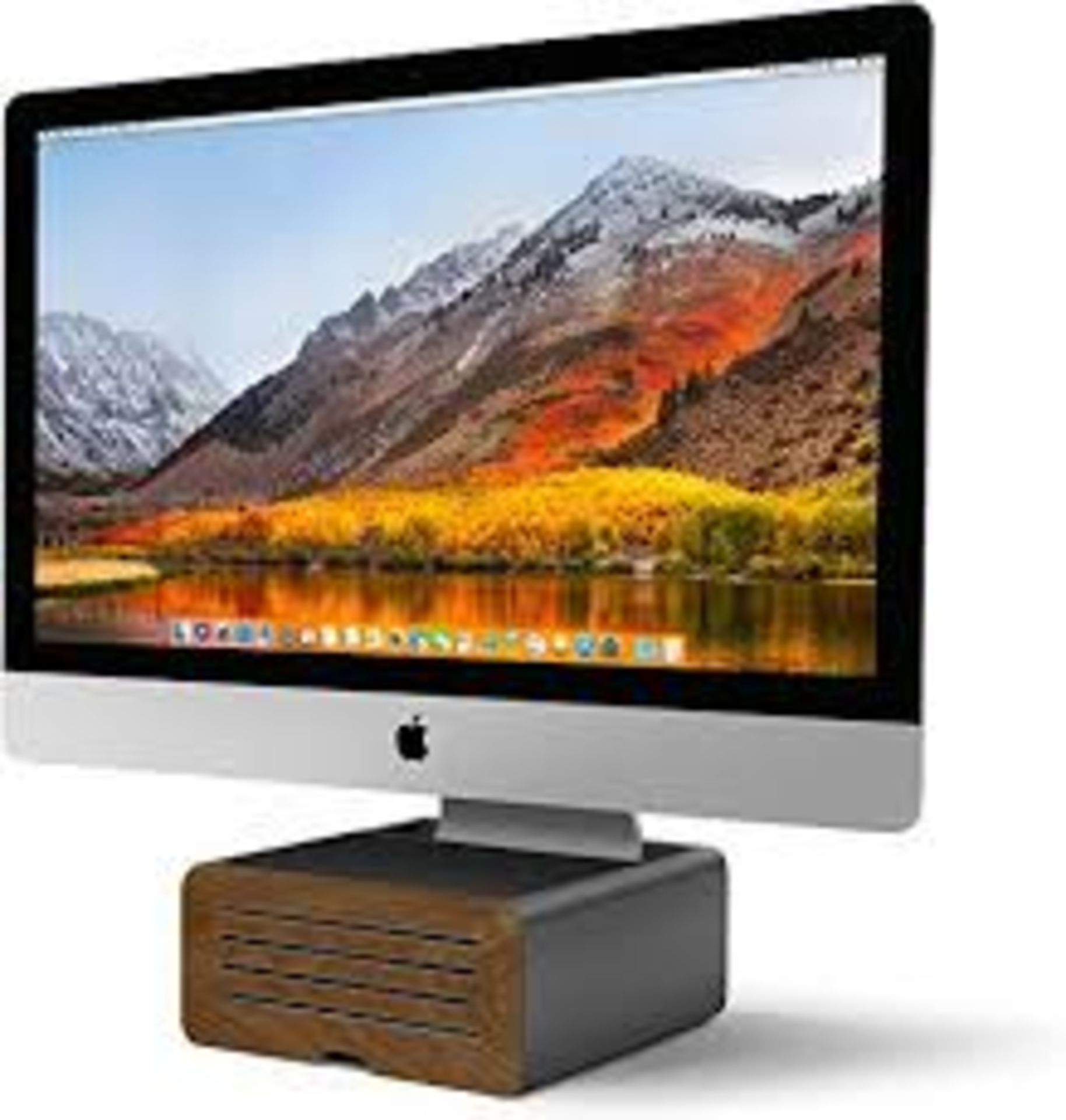 Boxed Twelve South High Rise Pro iMac Display Stand RRP £150 (Pictures Are For Illustration Purposes