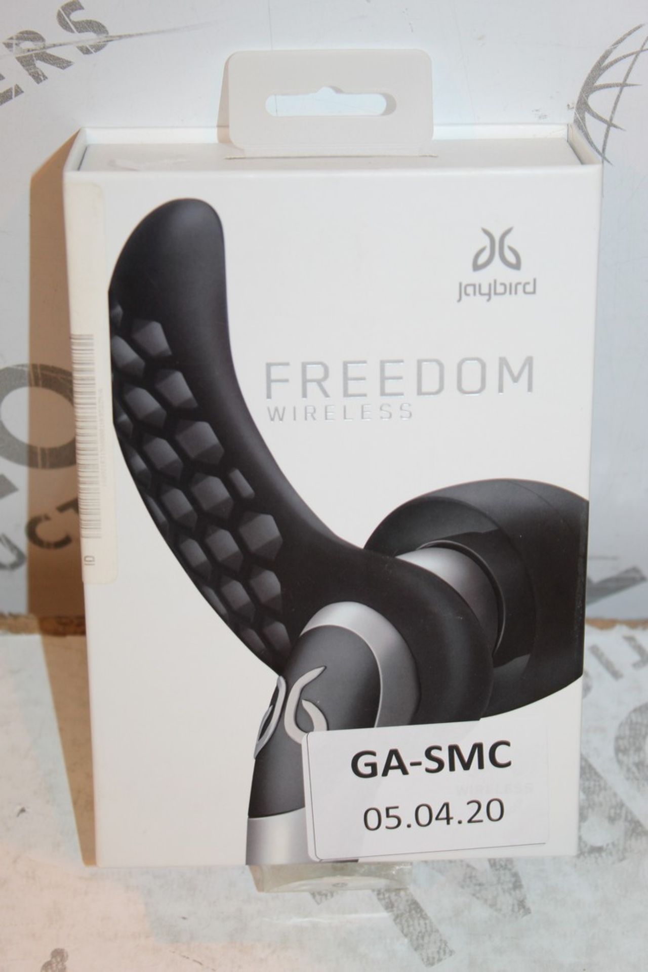 Boxed Pair Jaybird Freedom Wireless Headphones RRP £170 (Pictures Are For Illustration Purposes
