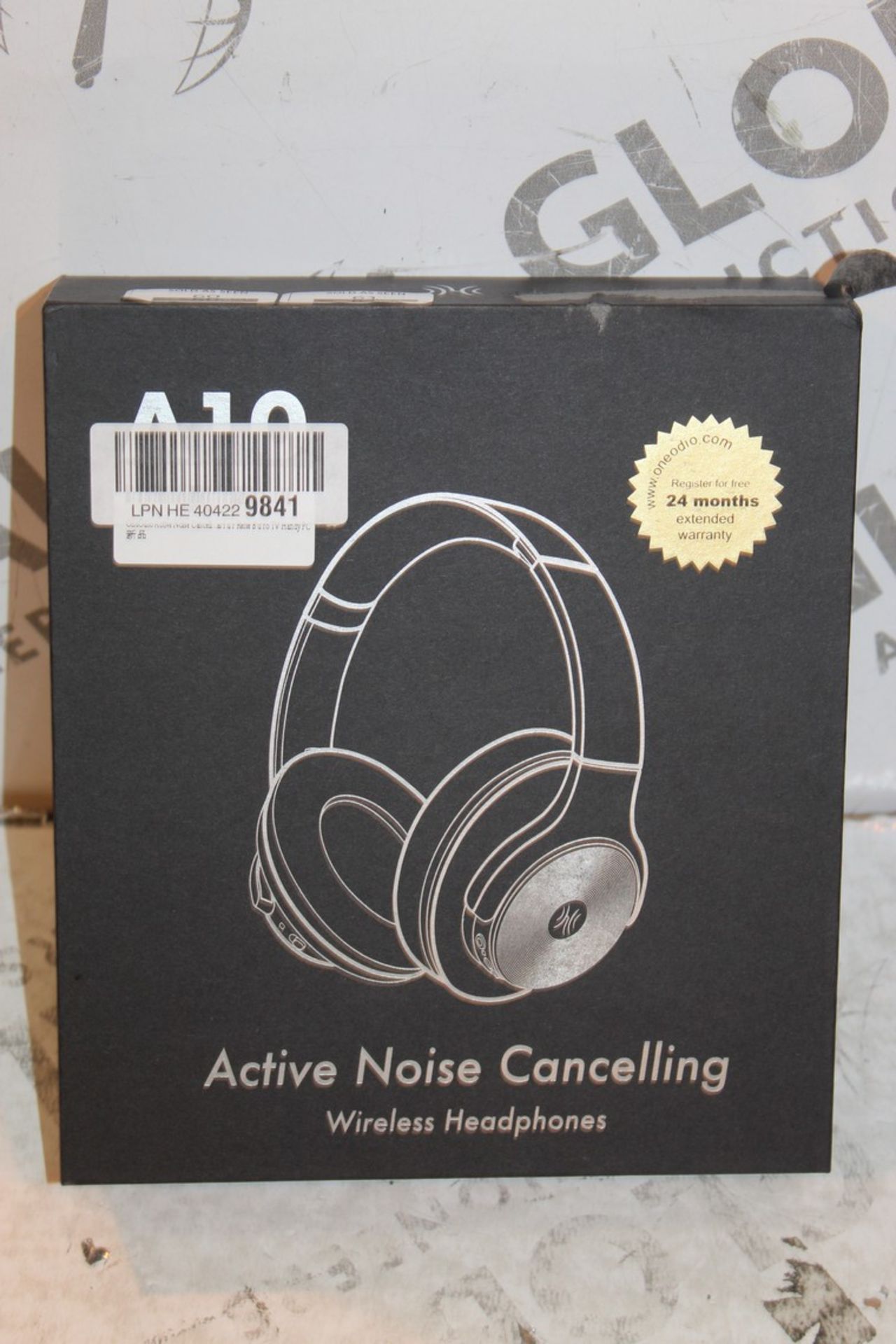 Boxed Pair A10 Active Noise Cancelling Headphones RRP £60 (Pictures Are For Illustration Purposes