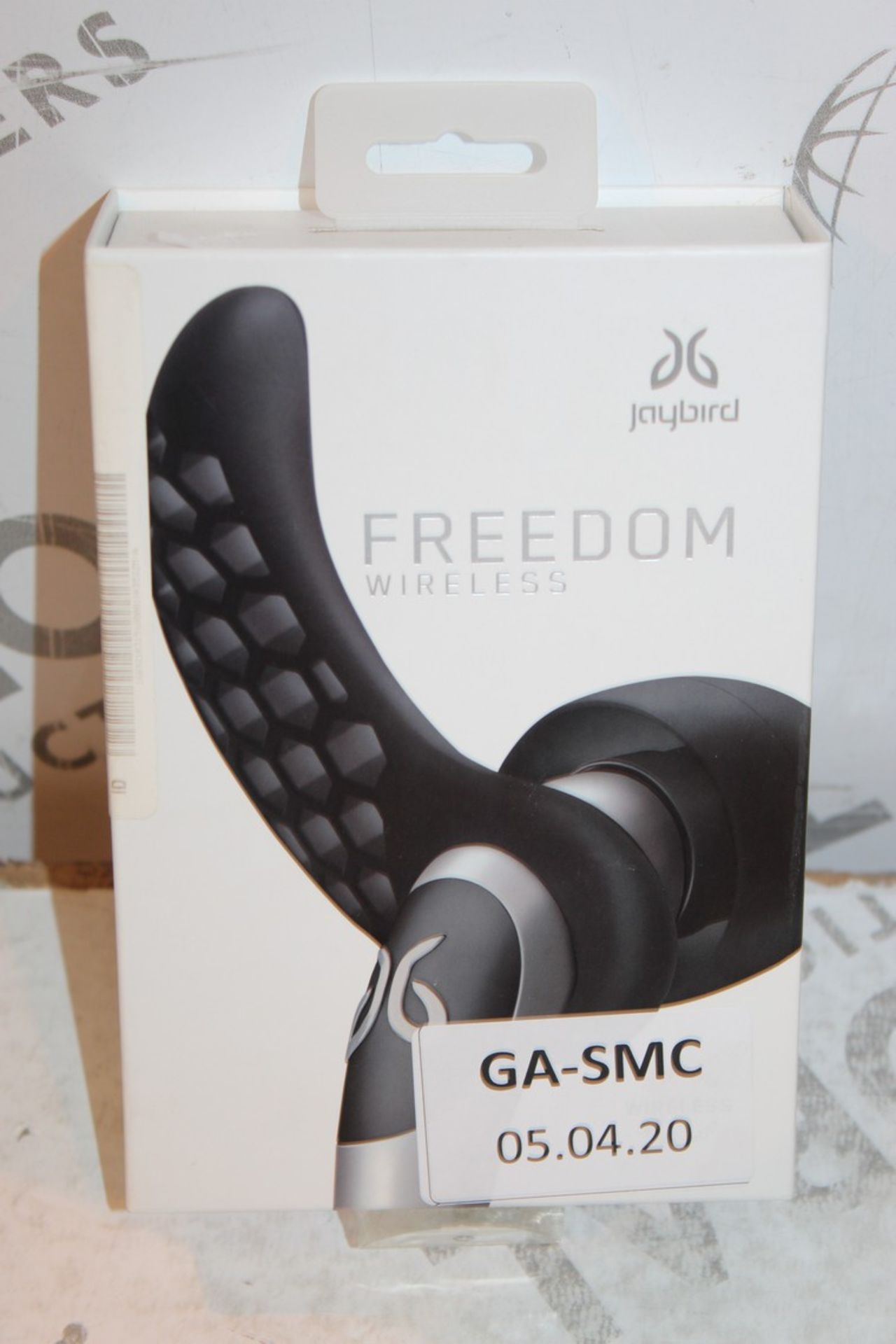 Boxed Pair Jaybird Freedom Wireless Headphones RRP £170 (Pictures Are For Illustration Purposes