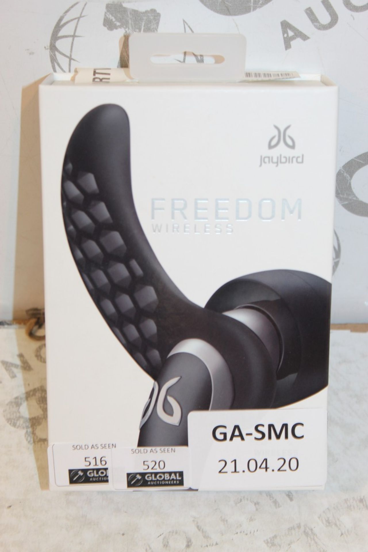 Boxed Pair Of Jaybird Freedom Wireless Headphones RRP £170 (Untested Customer Returns)(Appraisals