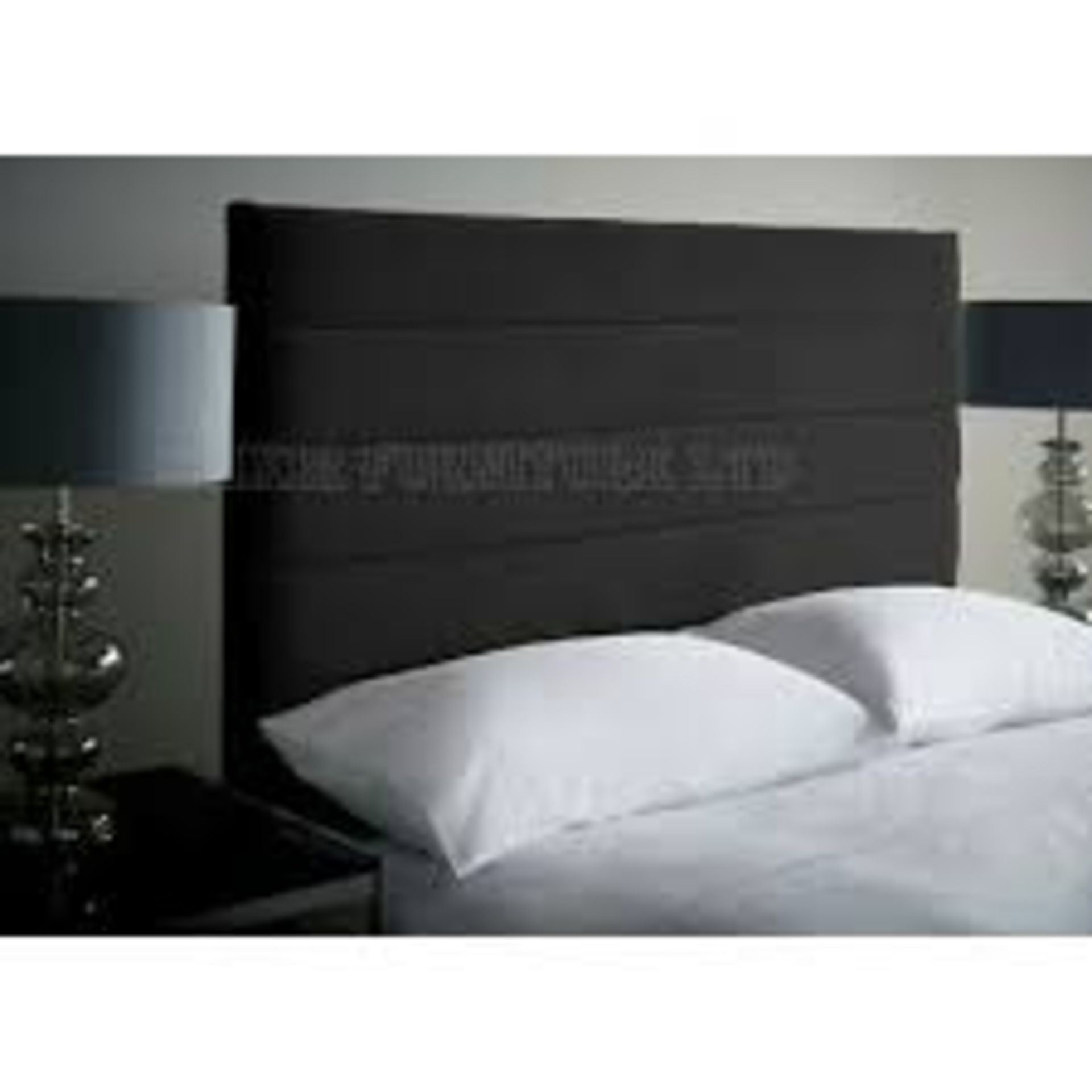 Boxed Belleaire Upholstered Headboard RRP £65 (17950) (Appraisals Available Upon Request)(Pictures