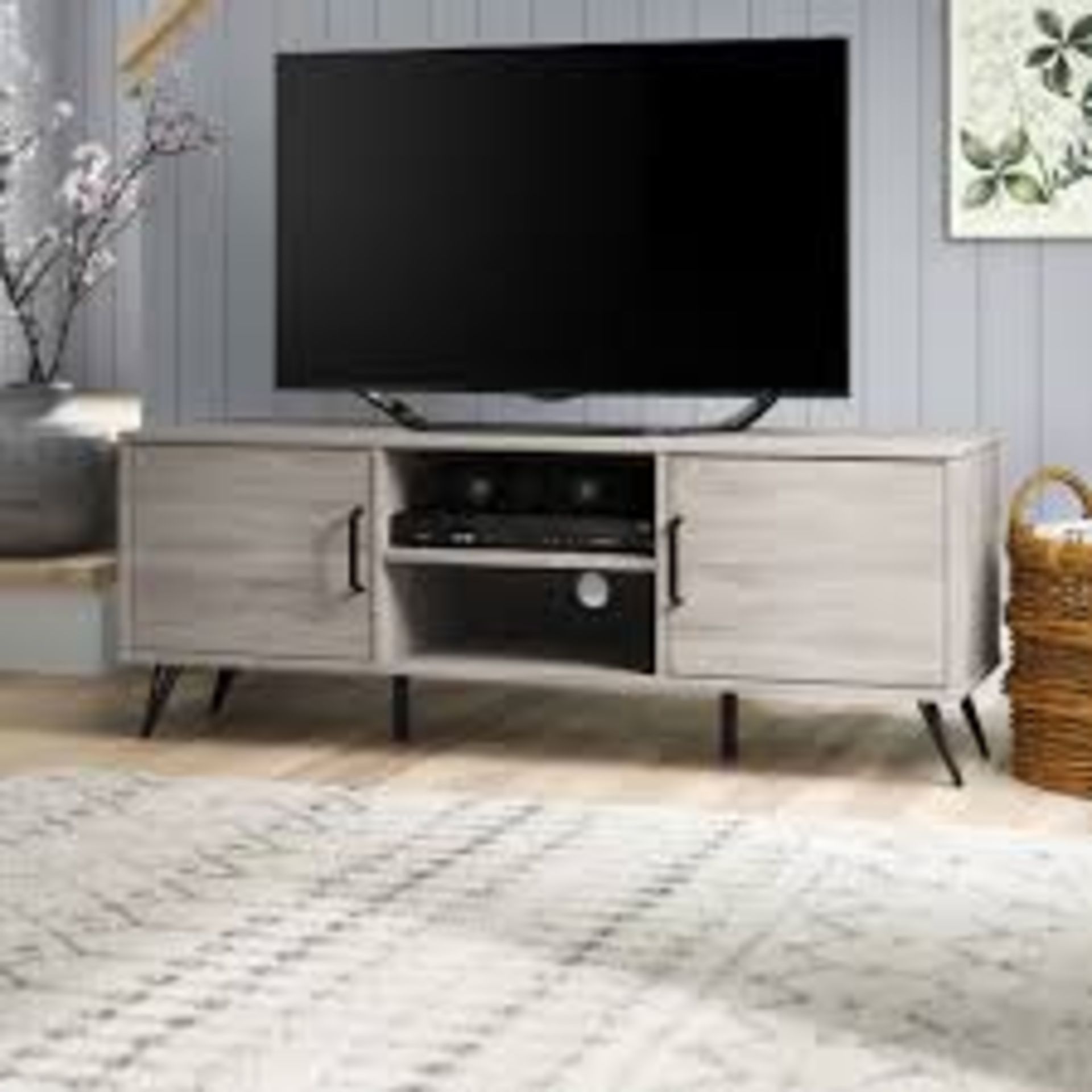 Boxed Chippewa TV Stand RRP £90 (17903) (Appraisals Available Upon Request)(Pictures Are For