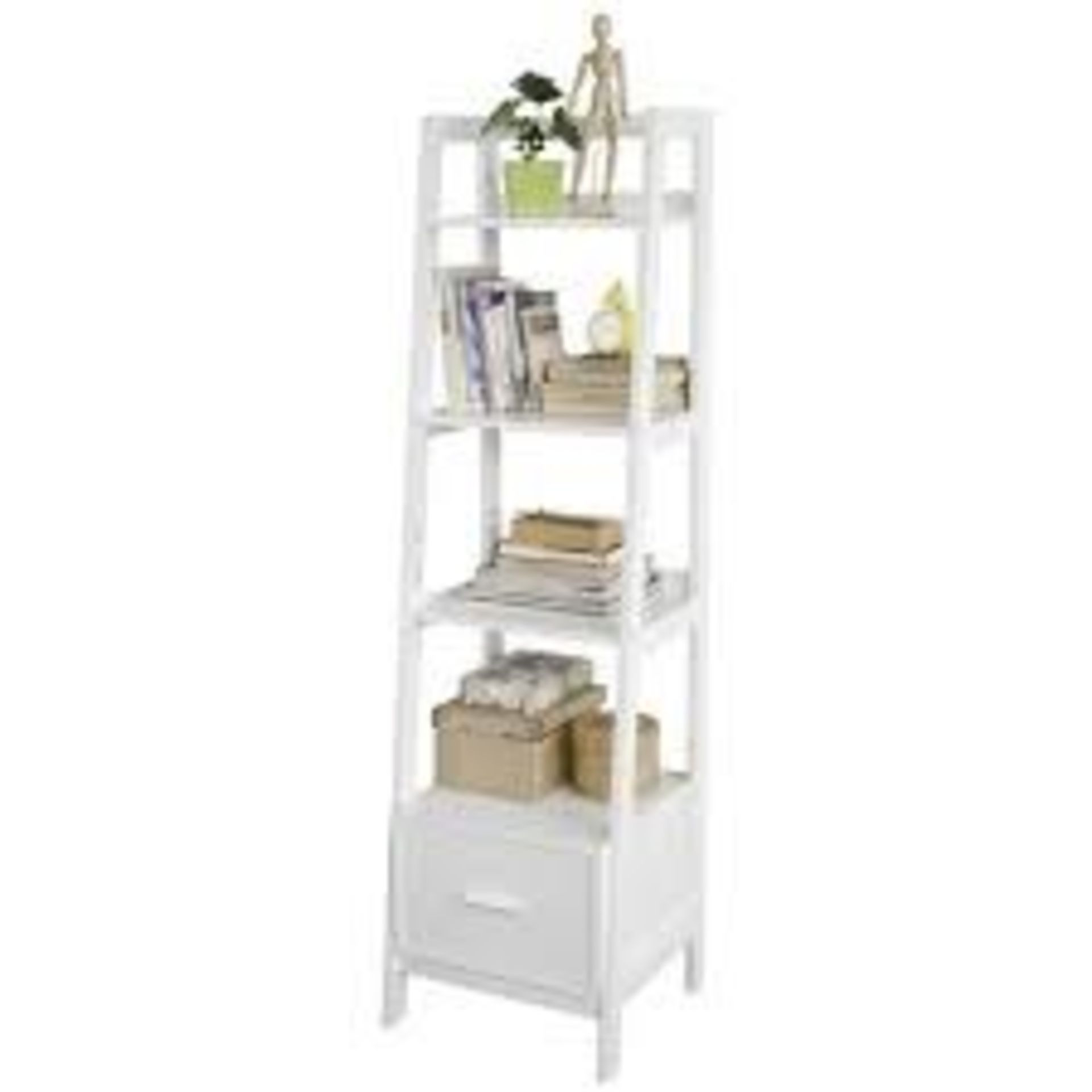 Boxed Soldby Commercial Bifold Door Shelving Unit RRP £195 (17893) (Appraisals Available Upon