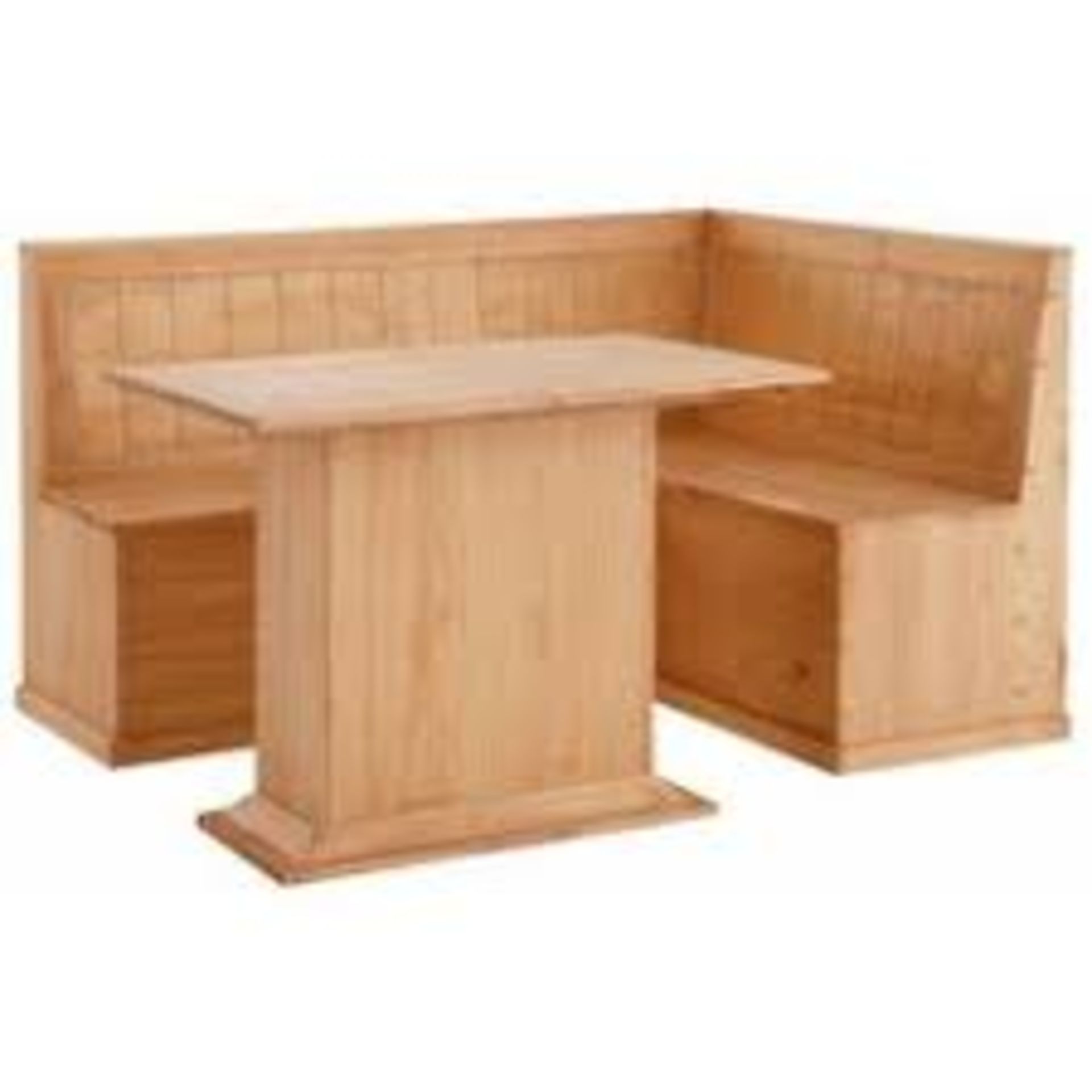 Boxed Rosa Extendable Corner Dining Set With Long Bench RRP £1440 (Appraisals Available Upon