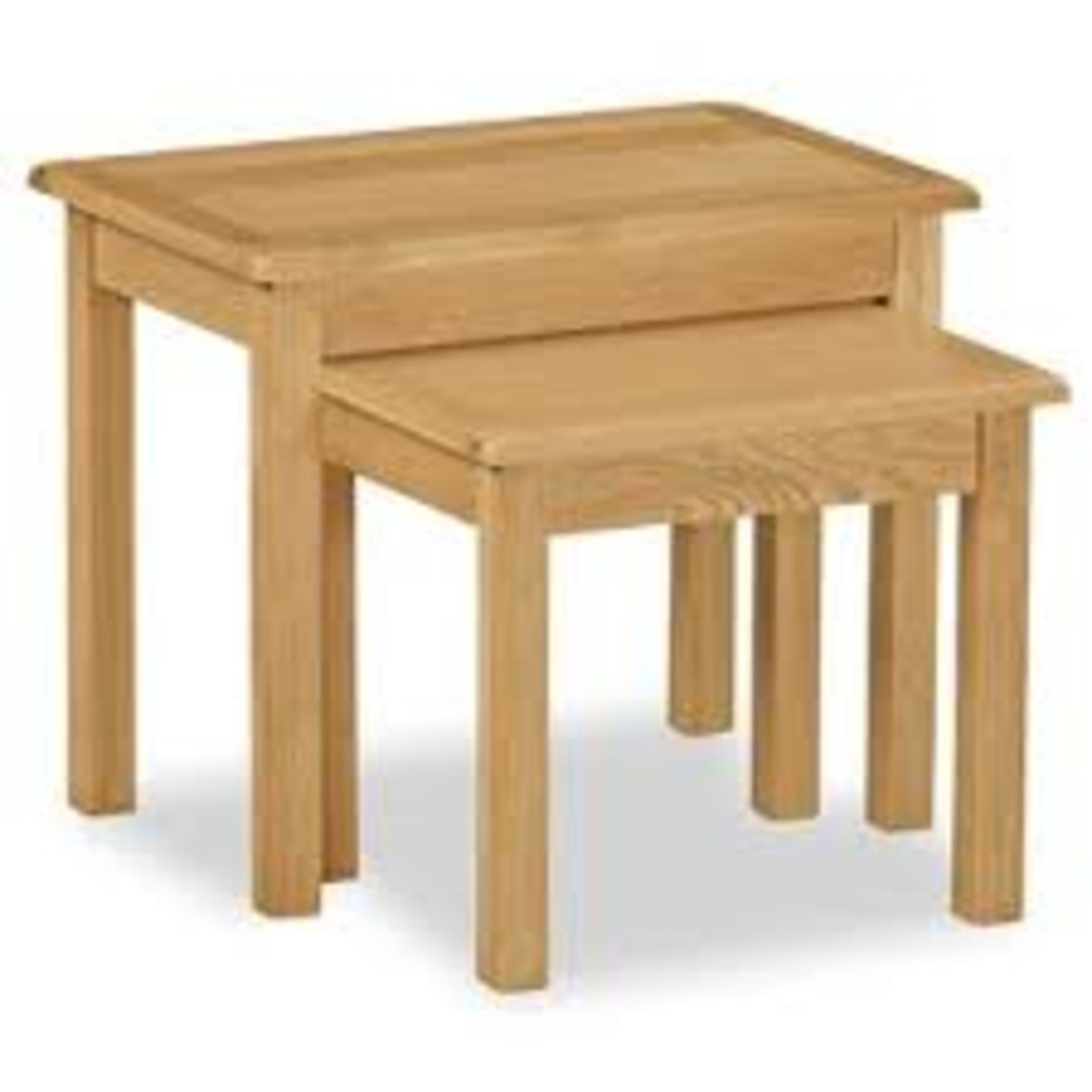 Boxed Cardalea 2 Piece Nest Of Tables RRP £100 (17903) (Appraisals Available Upon Request)(