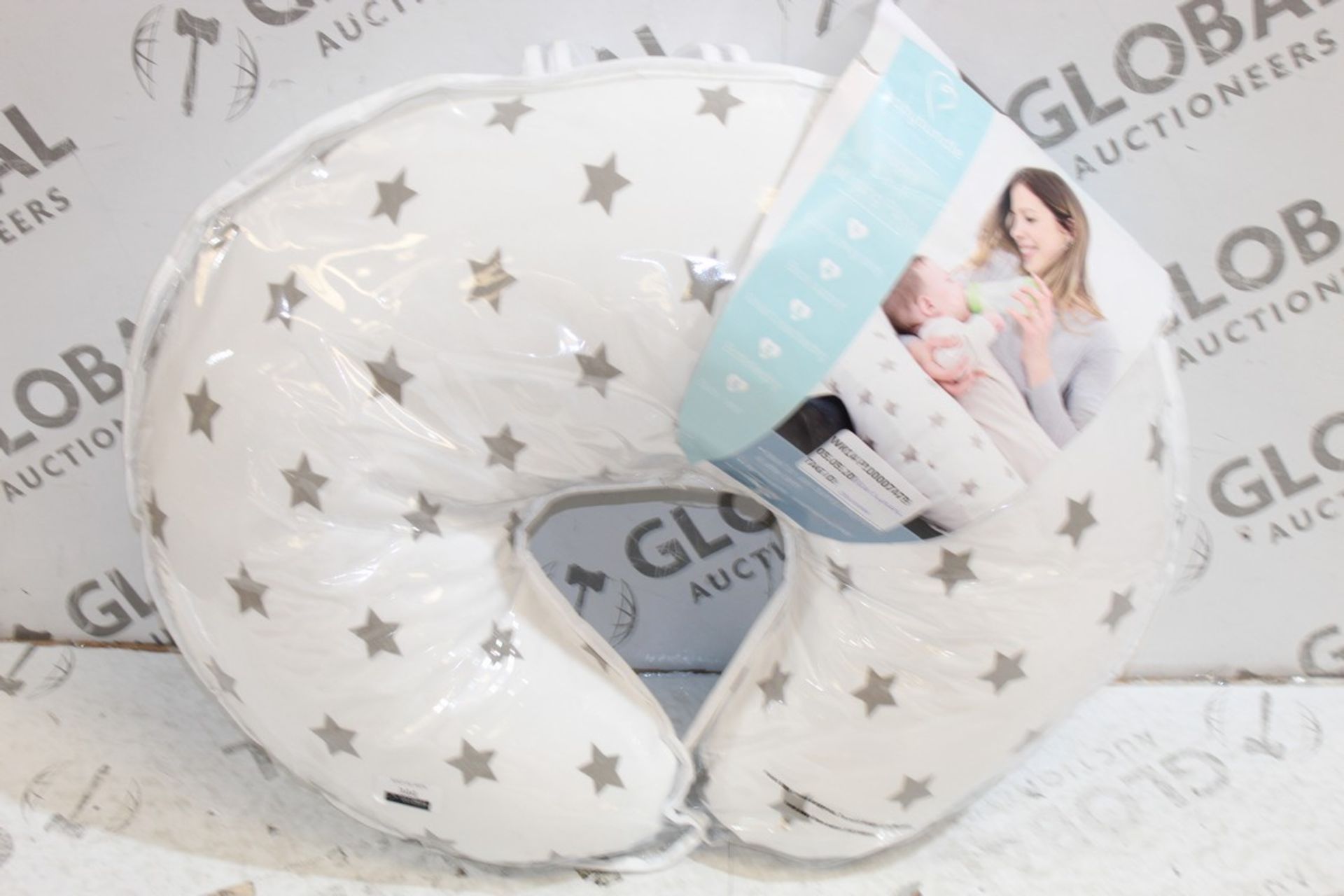 Baby Bundle Feel The Love 5 in One Nursing Pillow RRP £50 (BUN540494) (Pictures Are For Illustration