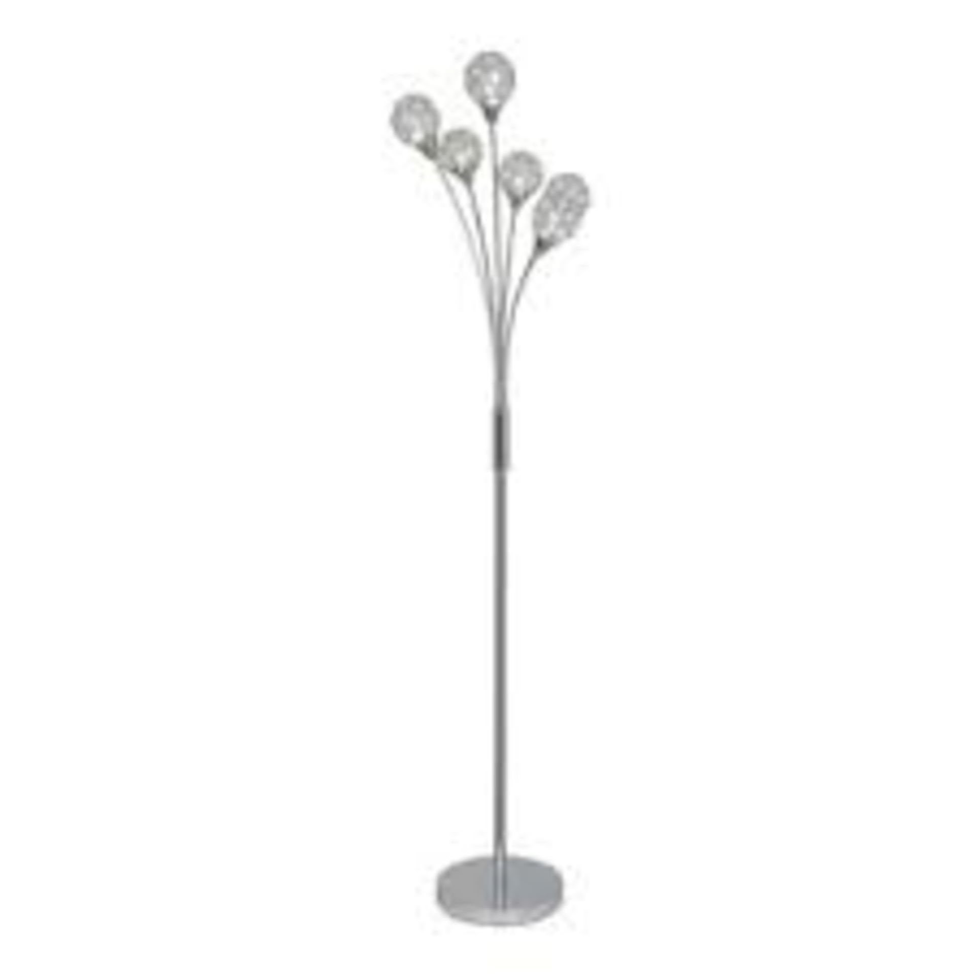 Boxed Adalynn 158cm Tree Floor Lamp RRP £120 (188010 (UNTESTED CUSTOMER RETURNS)(APPRAISALS