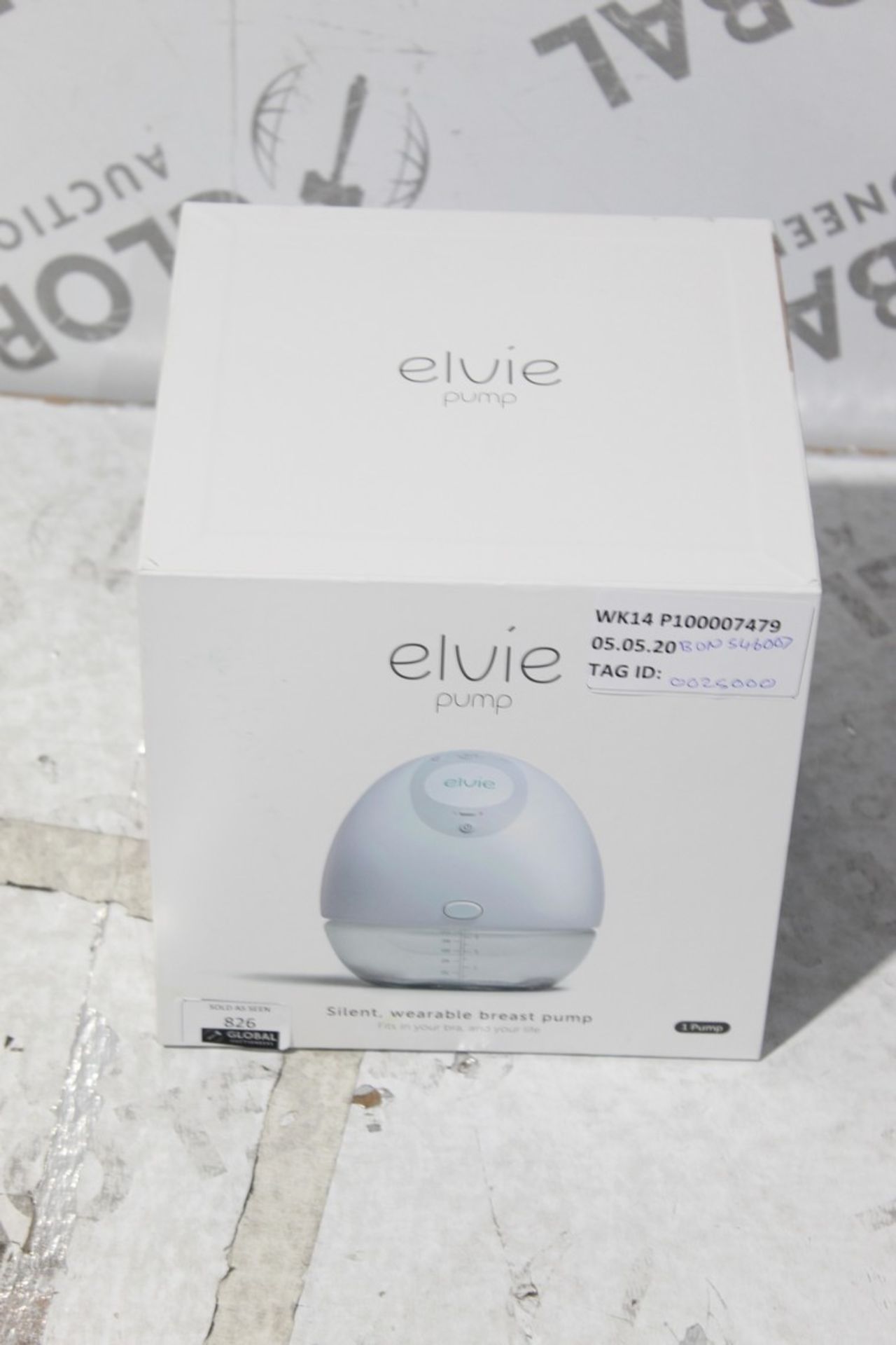Elvie Pump Silent Wear Breast Pump RRP £250 (BUN546007) (Pictures Are For Illustration Purposes