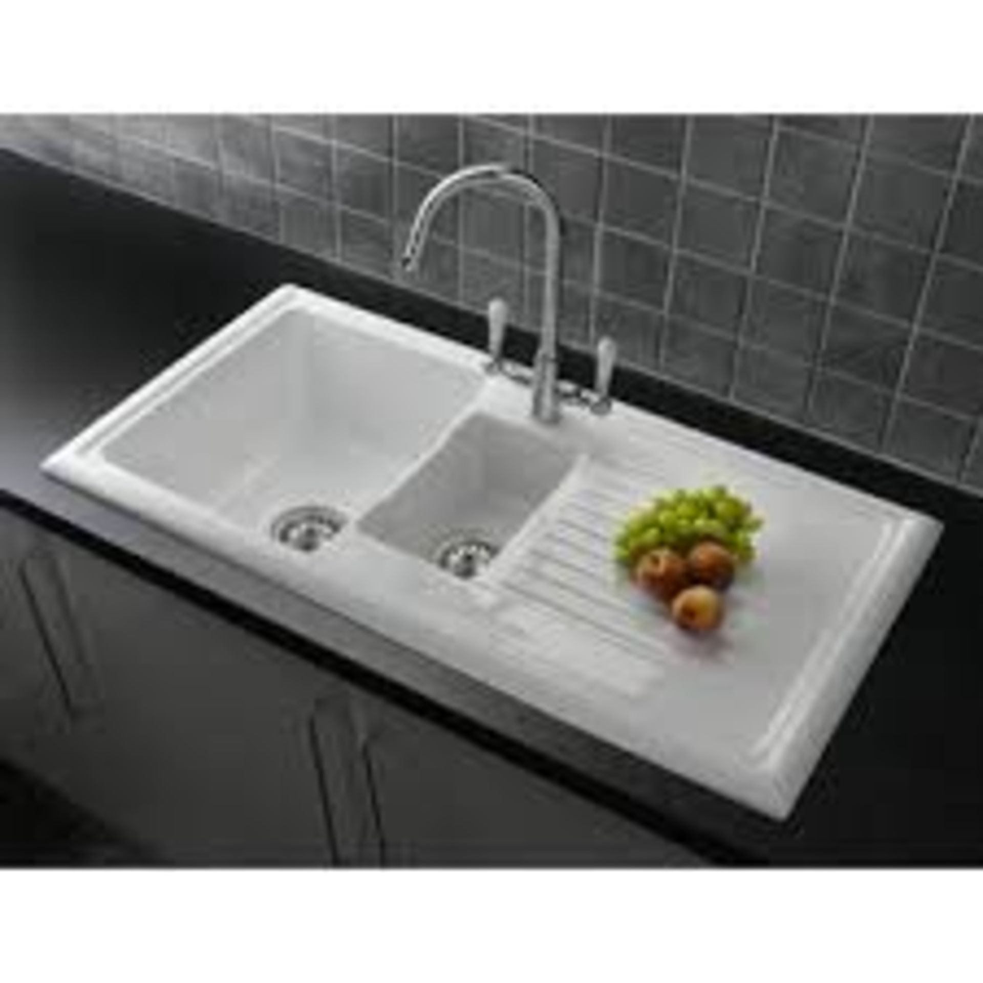 Boxed Reginox Ryne 1.5 Bowl Inset Sink Unit RRP £170 (19374) (APPRAISALS AVAILABLE UPON REQUEST) (