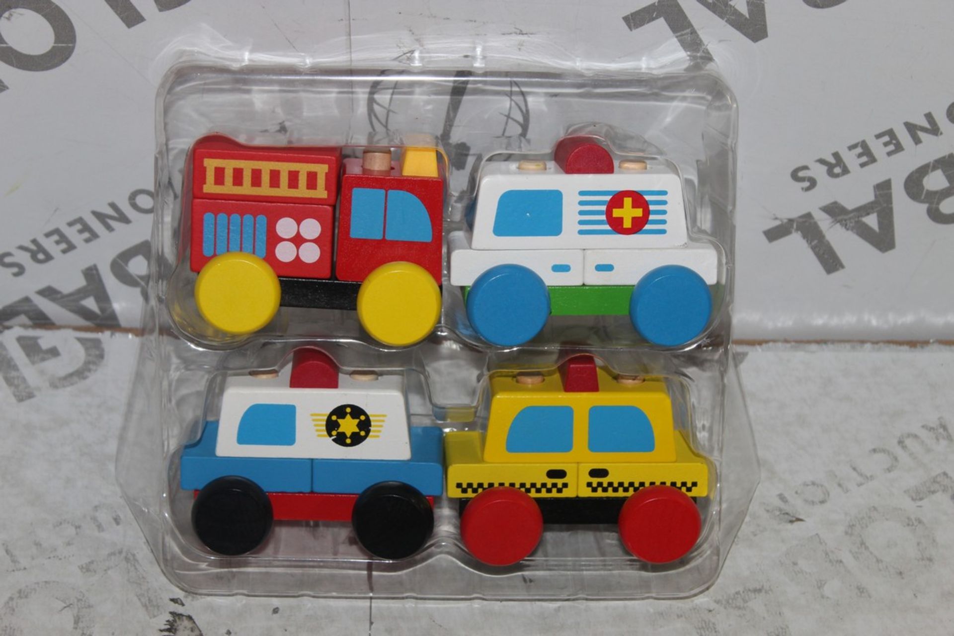 My First Vehicle Sets RRP £25 Each (Pictures Are For Illustration Purposes Only) (Appraisals