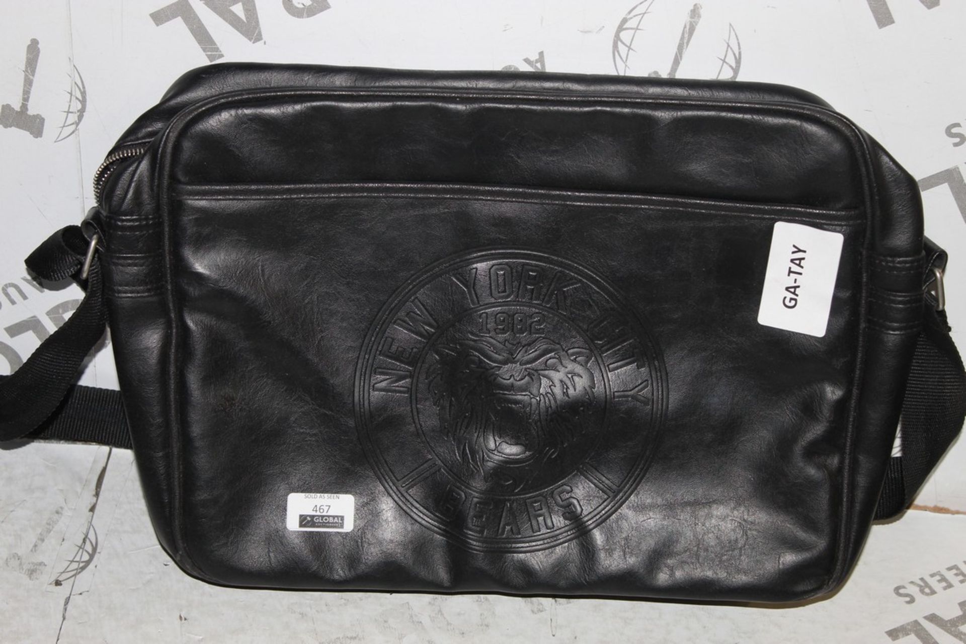 New York City Bears Leather Bag RRP £80 (Pictures Are For Illustration Purposes Only) (Appraisals