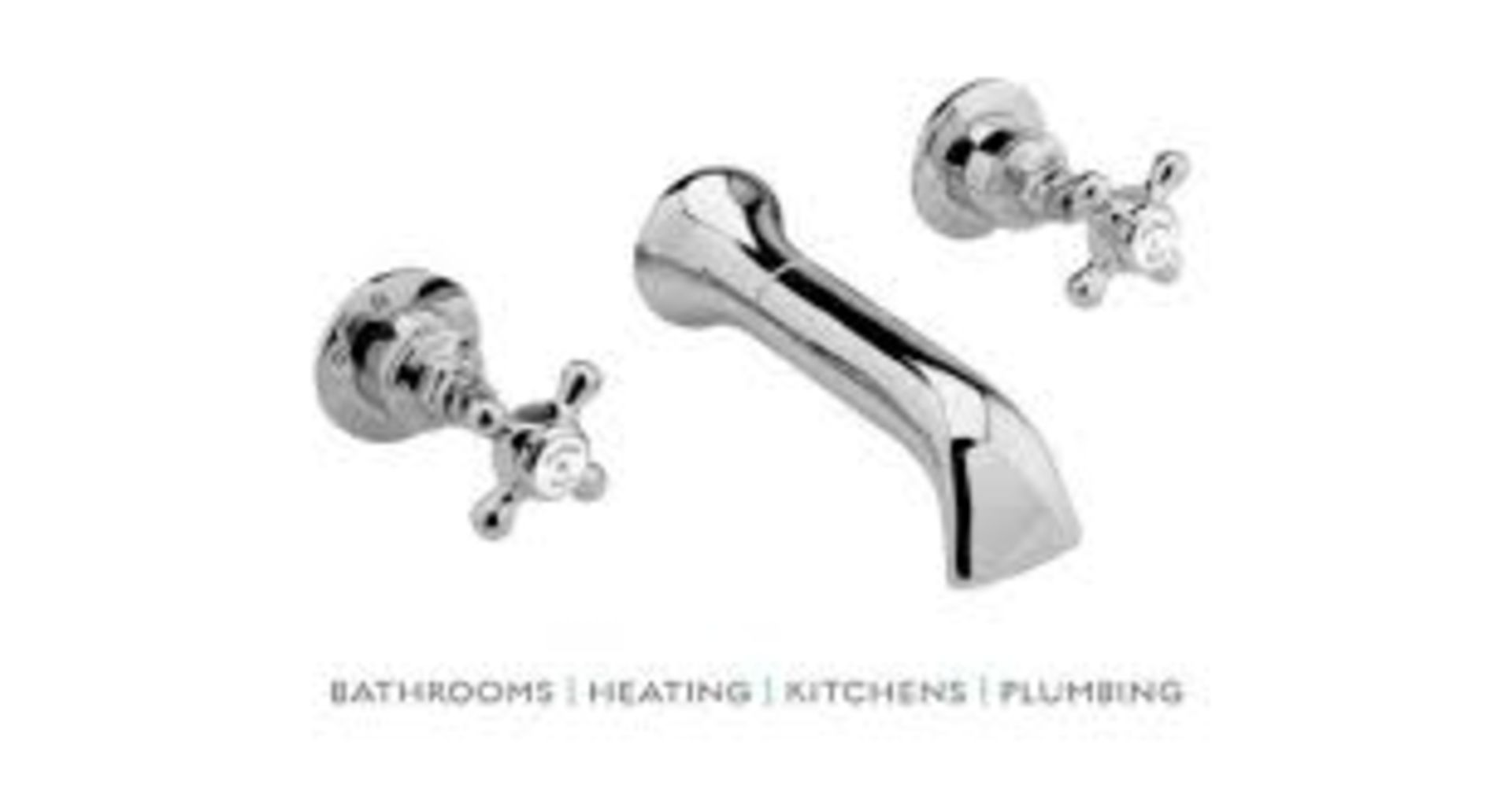 Boxed Hudson Read Topaz Spout Wall Tap RRP £95 (19372) (APPRAISALS AVAILABLE UPON REQUEST) (PICTURES