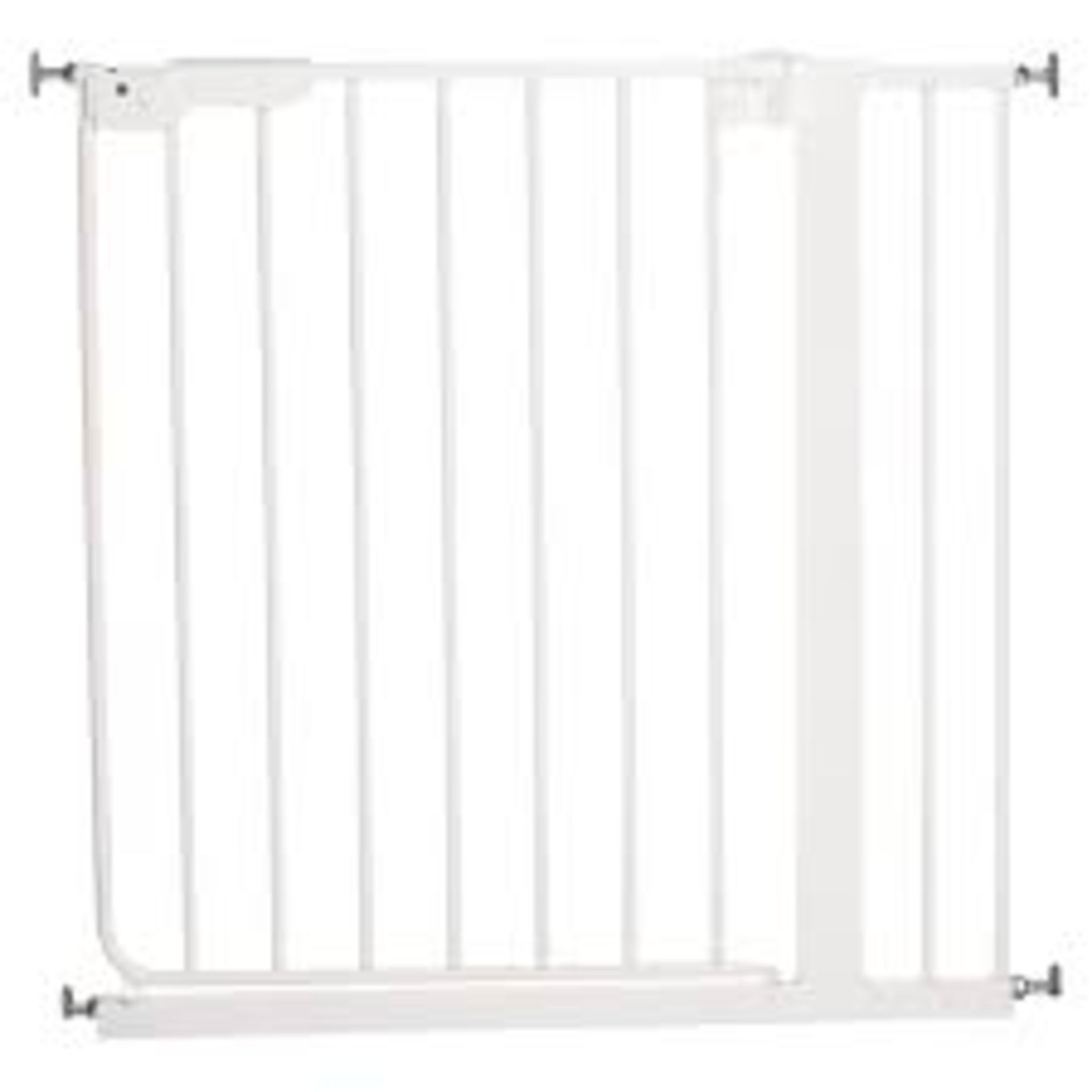 Assorted Premier White Baby Gates By Baby Dan And Plastic Safety Rails RRP £40 (BUN321536) (