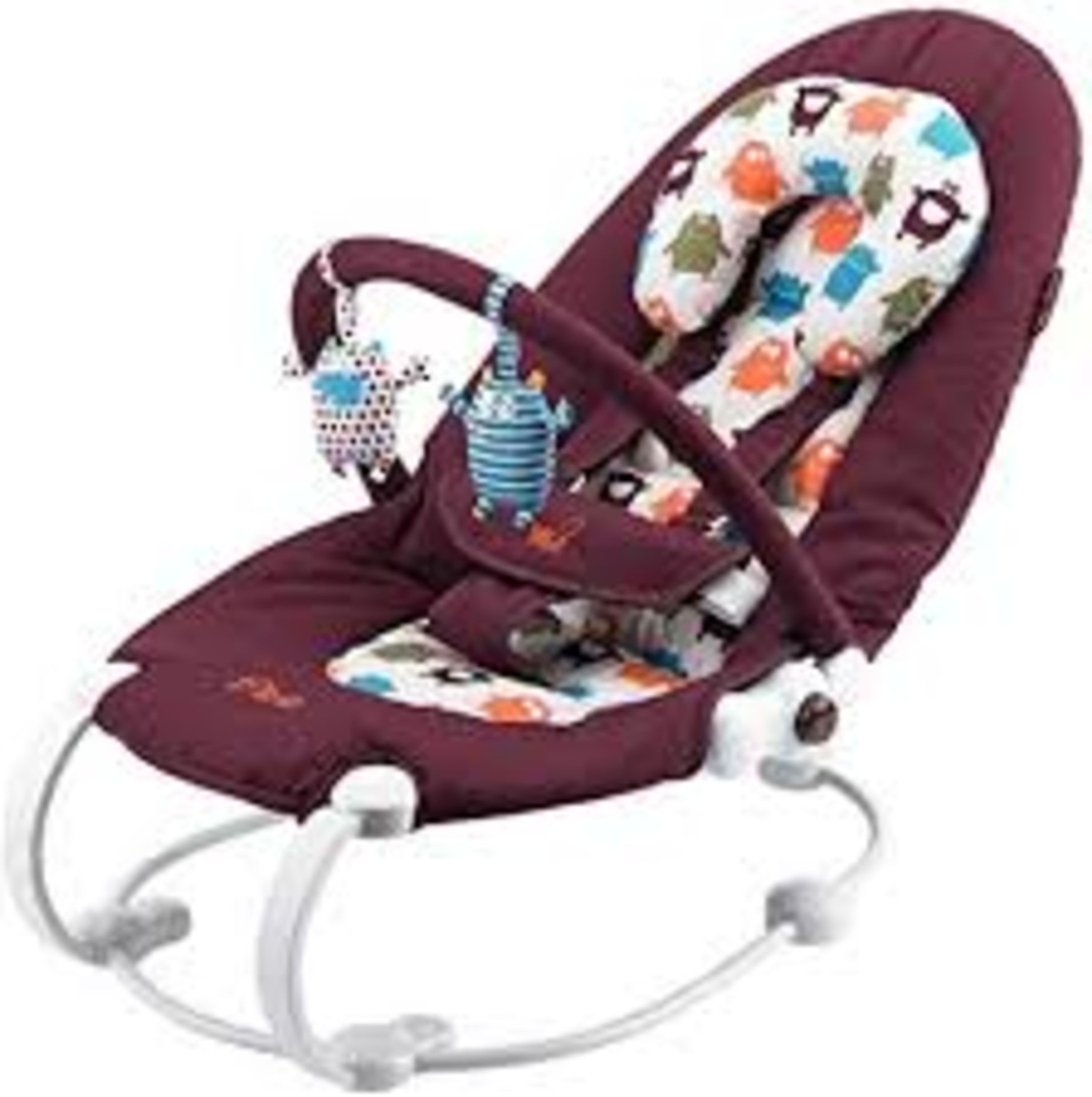 Boxed Bababing Lowbo 2 Baby Bouncer RRP £50 (BUN487512) (PICTURES ARE FOR ILLUSTRATION PURPOSES