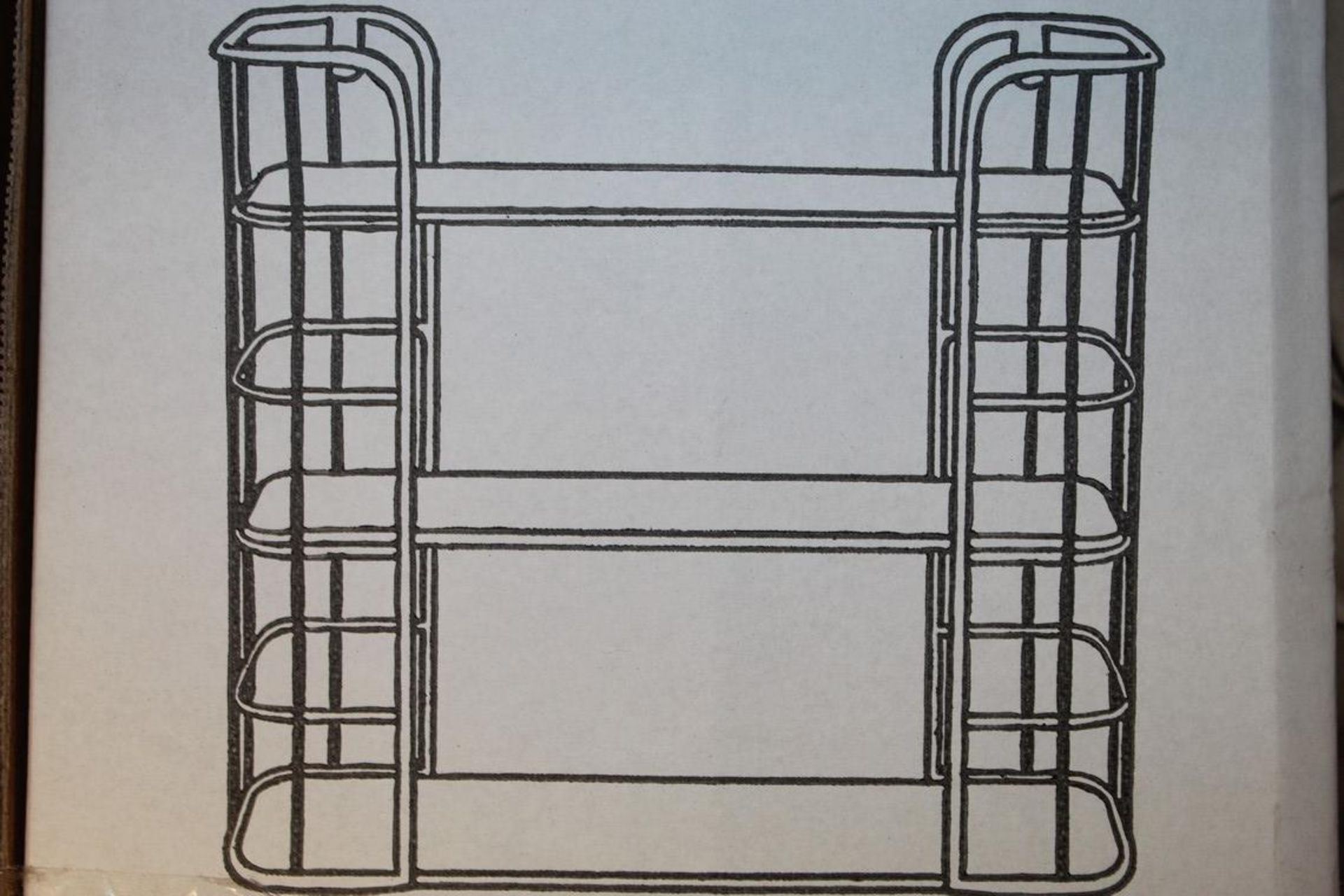 Boxed Lourisa Wall Shelf RRP £70 (18198) (PICTURES ARE FOR ILLUSTRATION PURPOSES ONLY) (