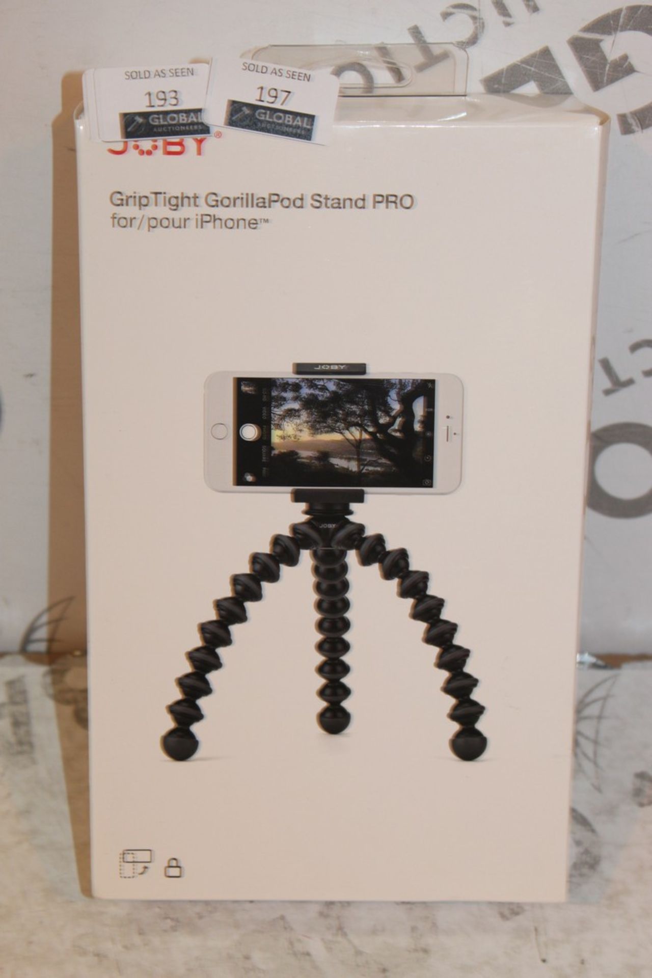 Boxed Joby Grip Tight Gorilla Pod Stand Pro Tri Pod RRP £60 (Pictures Are For Illustration