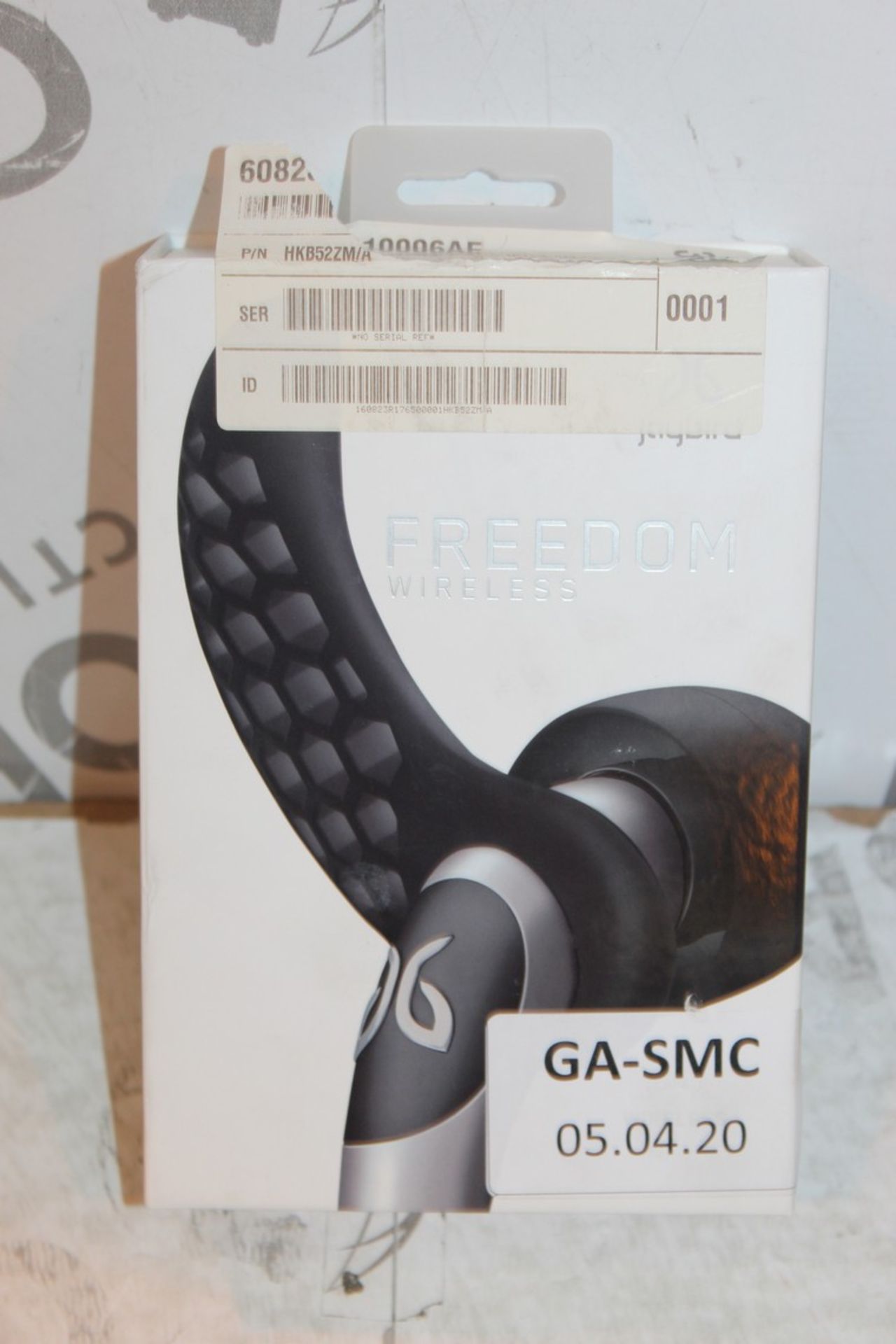 Boxed Pair Of Freedom Wireless Jaybird Headphones RRP £170 (Appraisals Available Upon Request)(