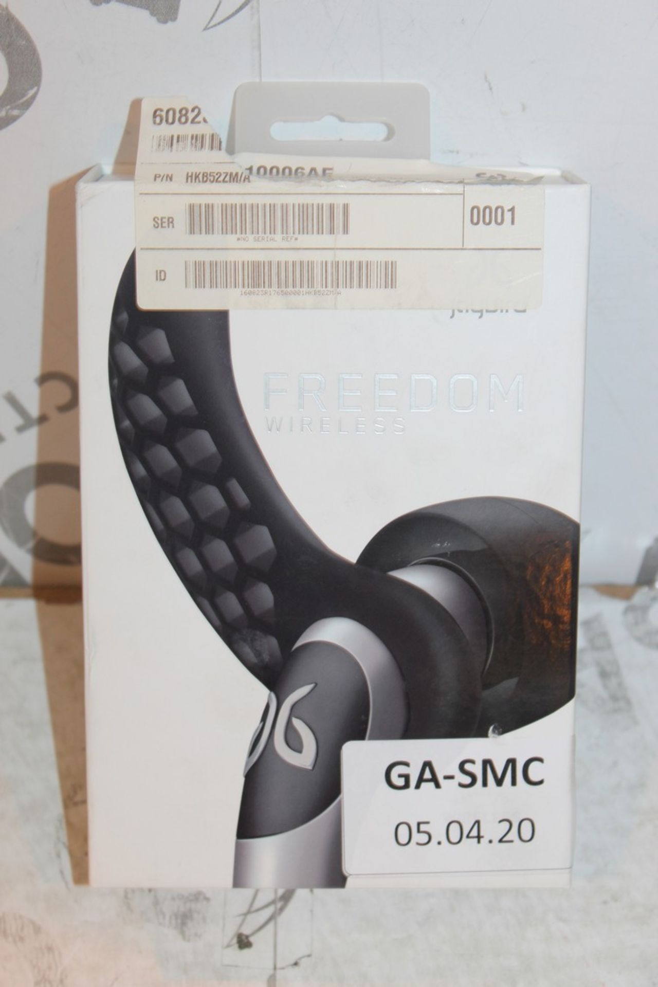 Boxed Pair Of Freedom Wireless Jaybird Headphones RRP £170 (Appraisals Available Upon Request)(