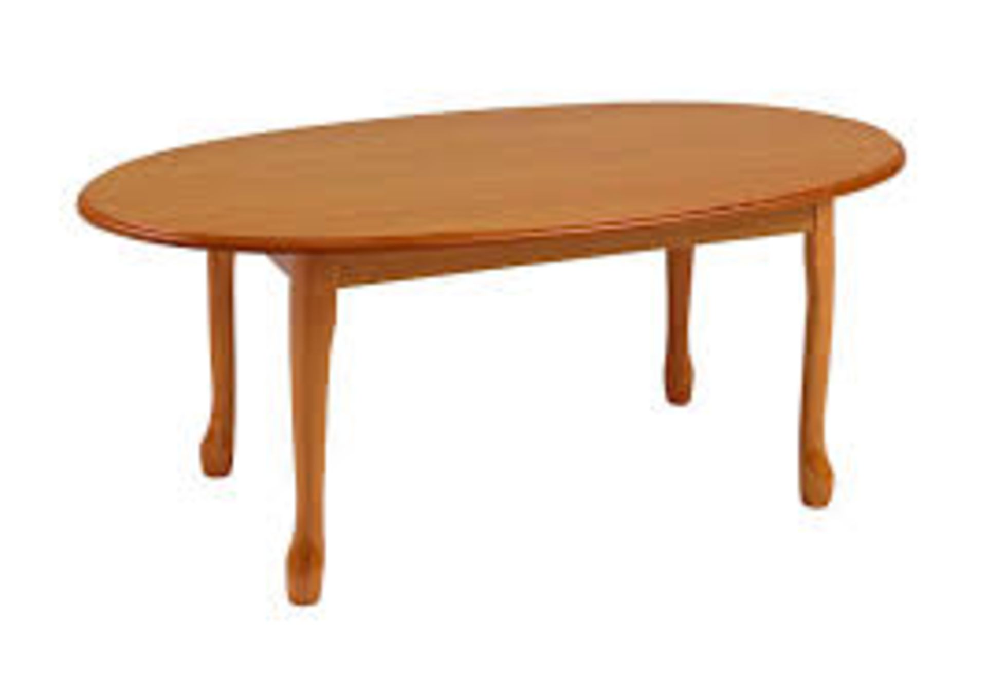 Boxed Golden Oak And Hunter Green Designer Dining Table RRP £300 (Appraisals Available Upon