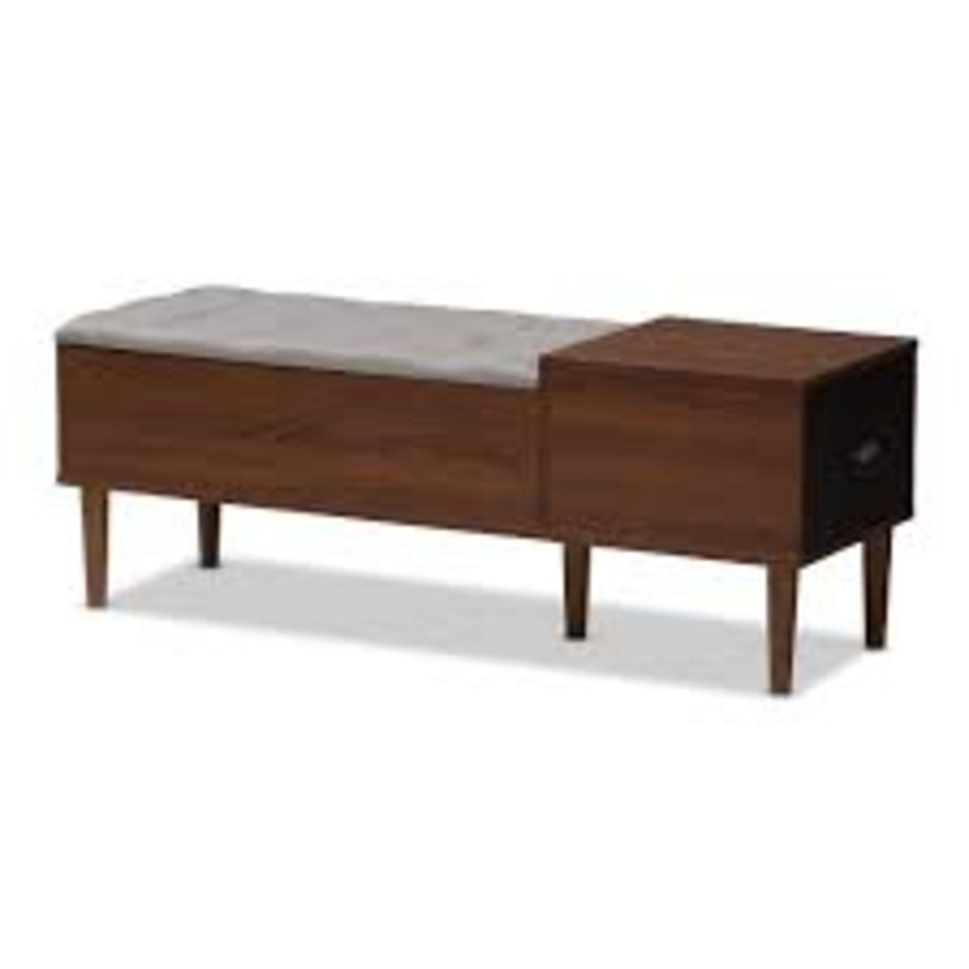 Boxed Baxten Studio Oak And Espresso Coffee Table RRP £110 (18427) (Appraisals Available Upon