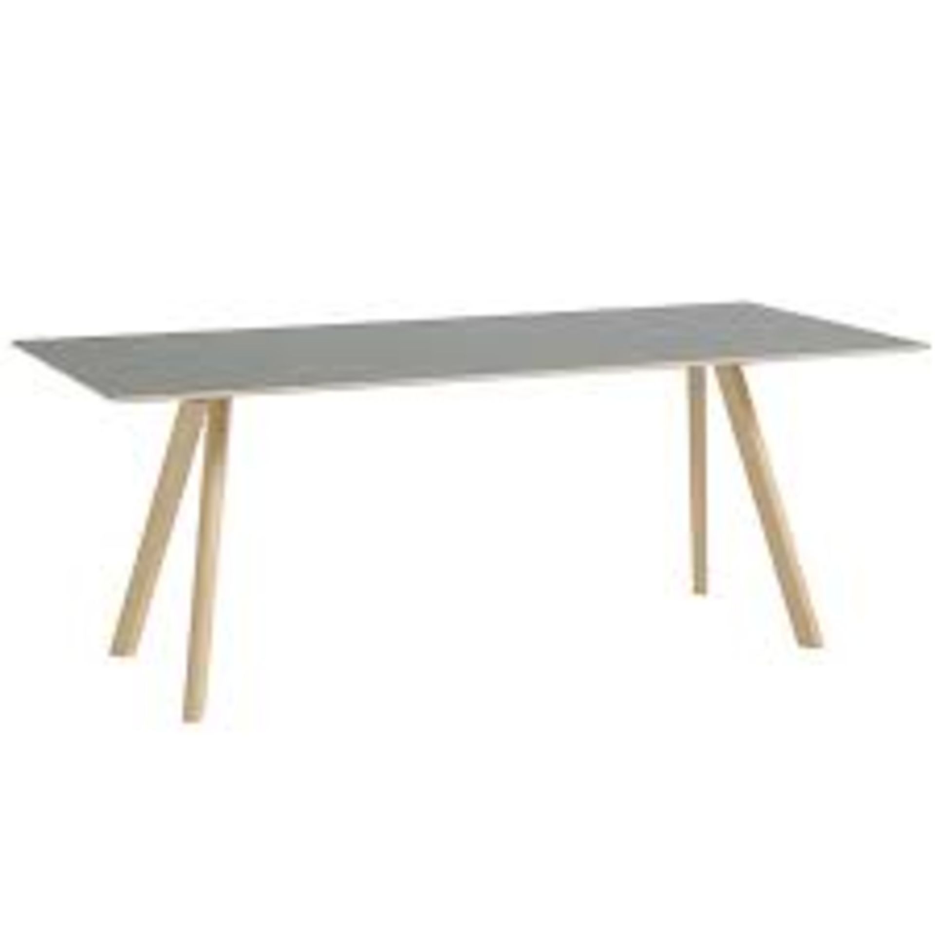 Boxed Taku Satin White Dining Table RRP £200 (18427) (Appraisals Available Upon Request)(Pictures