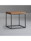 Boxed John Lewis & Partners Calia Side Table RRP £150 (NBW646770) (Pictures Are For Illustration